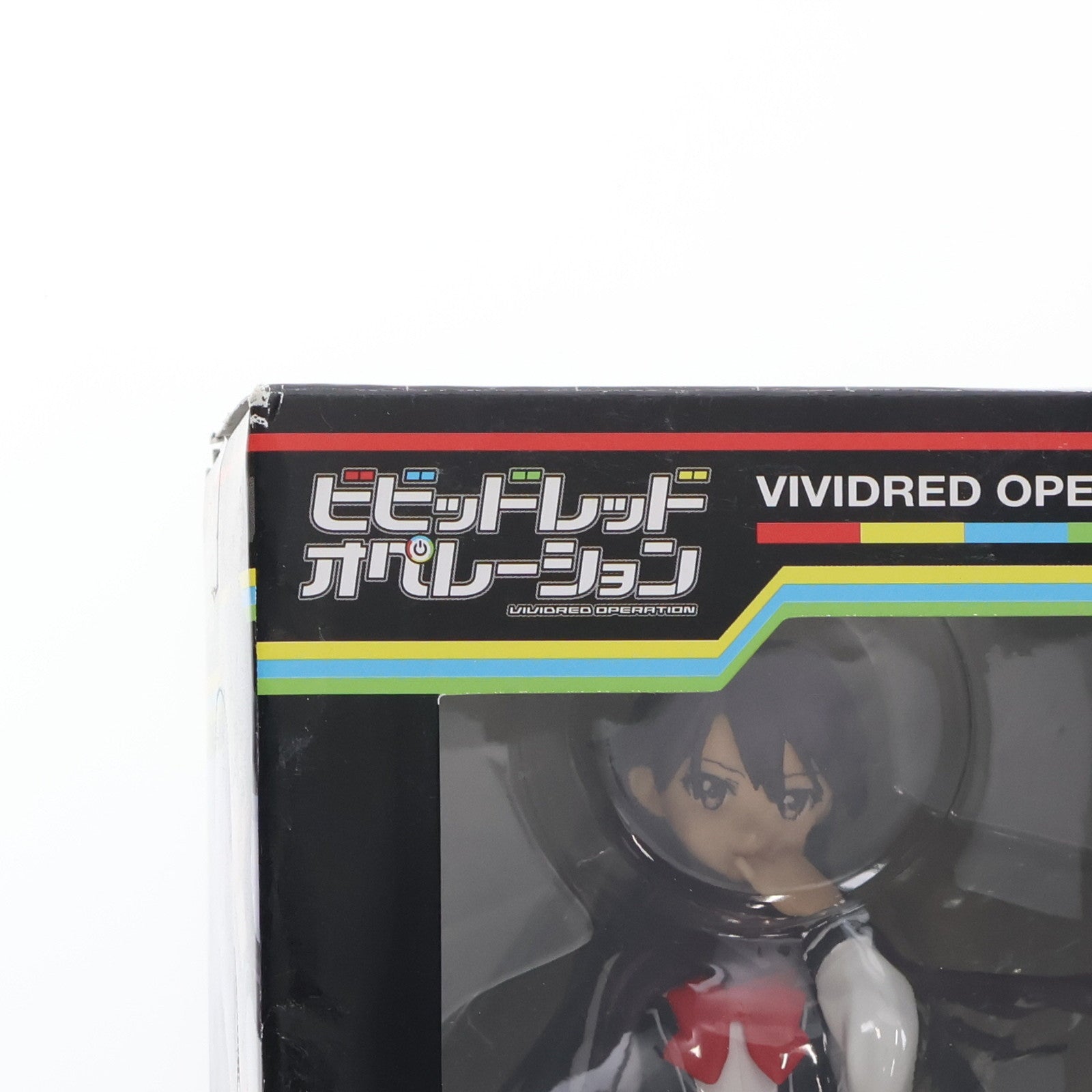 【中古即納】[FIG] 黒騎れい(くろきれい) ビビッドレッド・オペレーション フィギュア～れい&ひまわり～ プライズ(AMU-PRZ5131) フリュー(20130930)