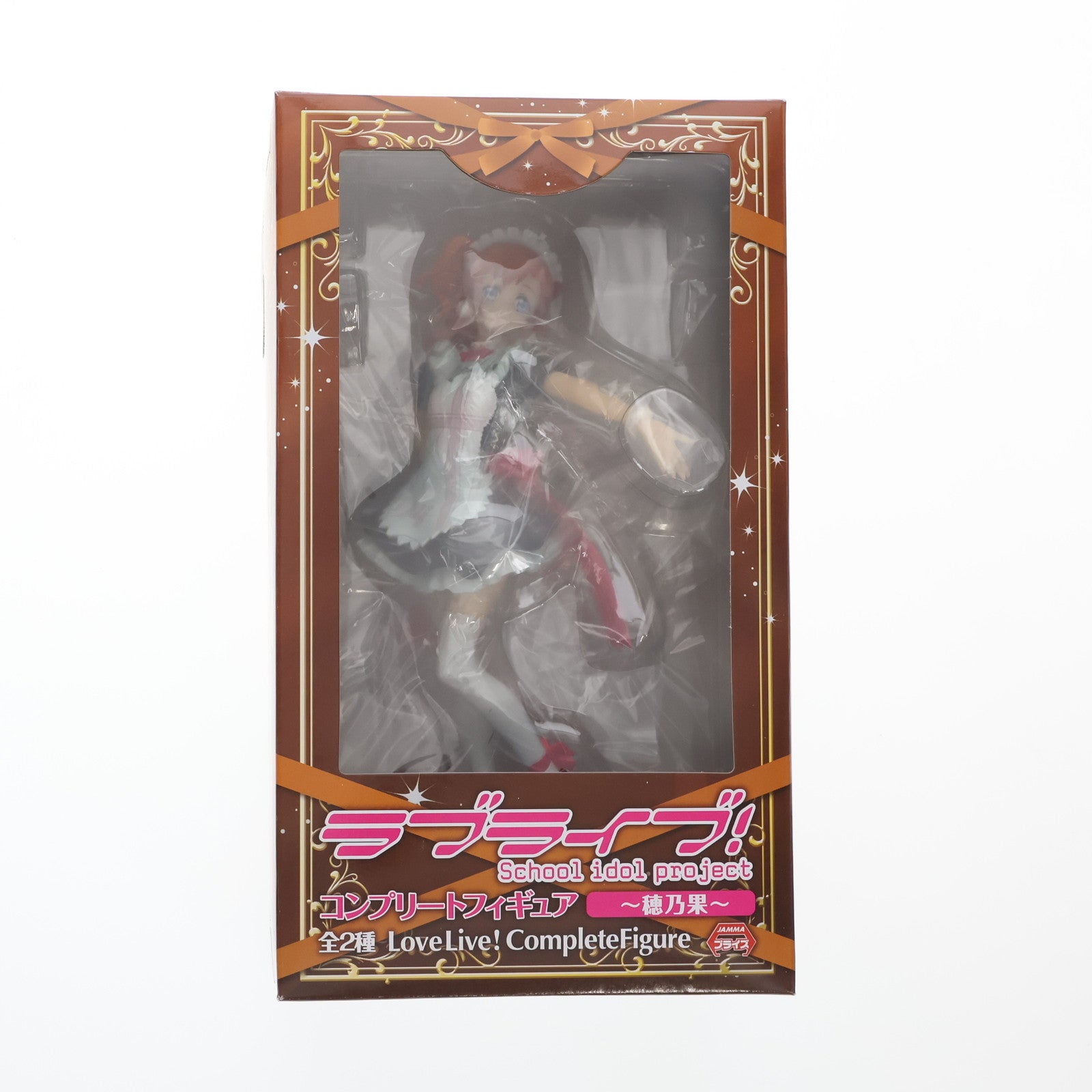 【中古即納】[FIG] 高坂穂乃果(こうさかほのか)(ステージ衣装) コンプリートフィギュア～穂乃果～ ラブライブ! プライズ(AMU-PRZ6213) フリュー(20150131)