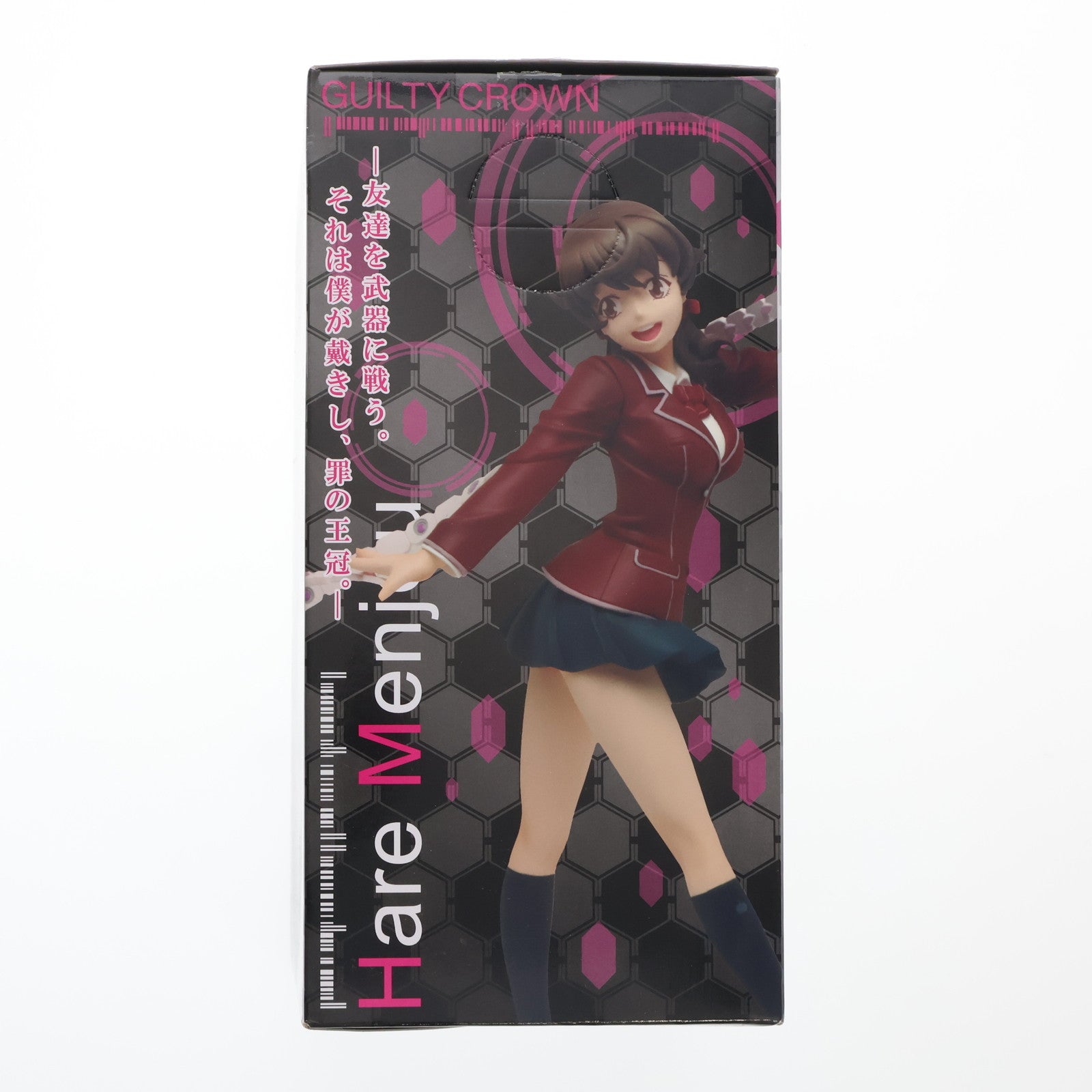 【中古即納】[FIG] 校条祭(めんじょうはれ) ギルティクラウン 楪いのり&校条祭 制服フィギュア プライズ タイトー(20121220)