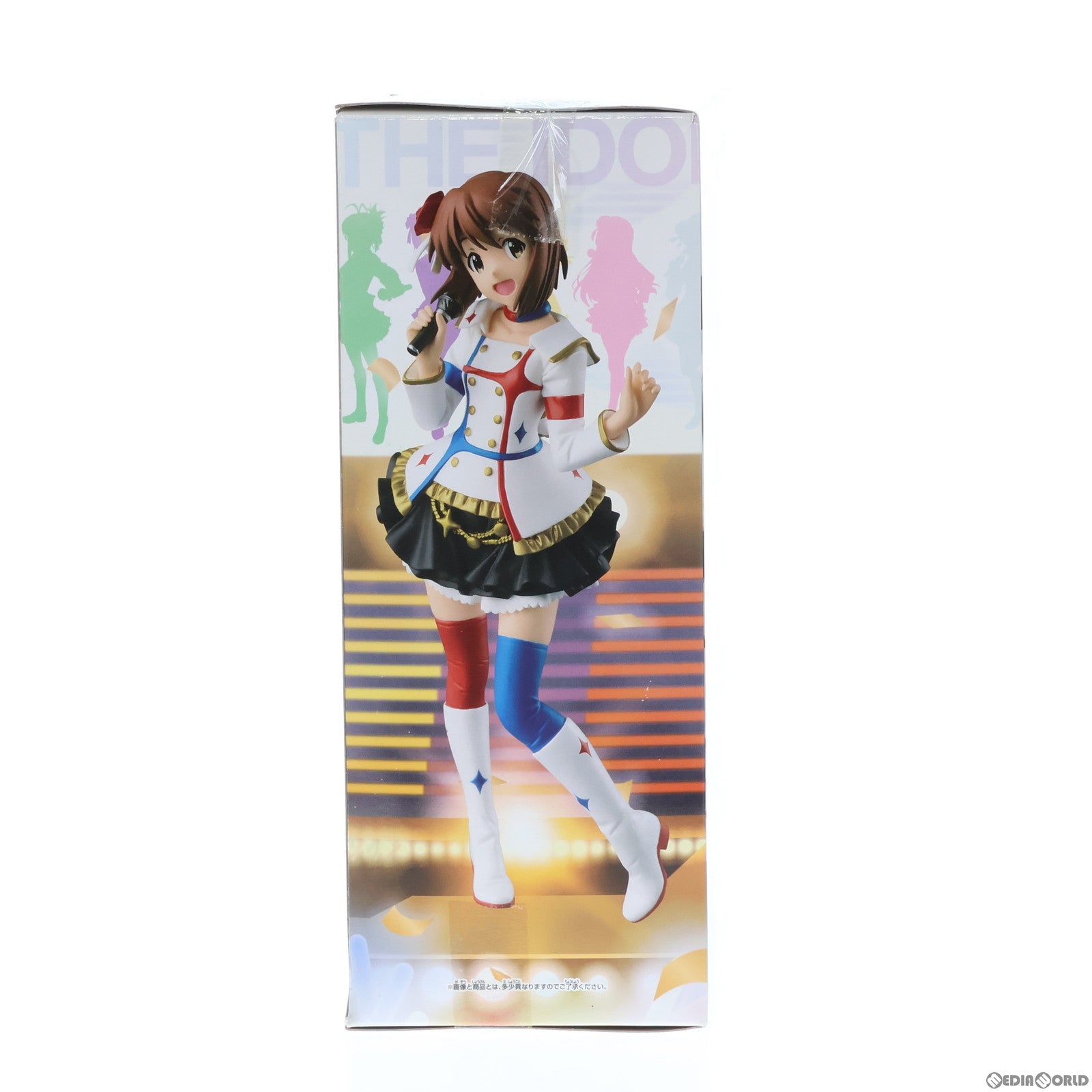 【中古即納】[FIG] 萩原雪歩(はぎわらゆきほ) ～スターピースメモリーズ～ SQフィギュア アイドルマスター MOVIE 輝きの向こう側へ! プライズ(49951) バンプレスト(20151119)