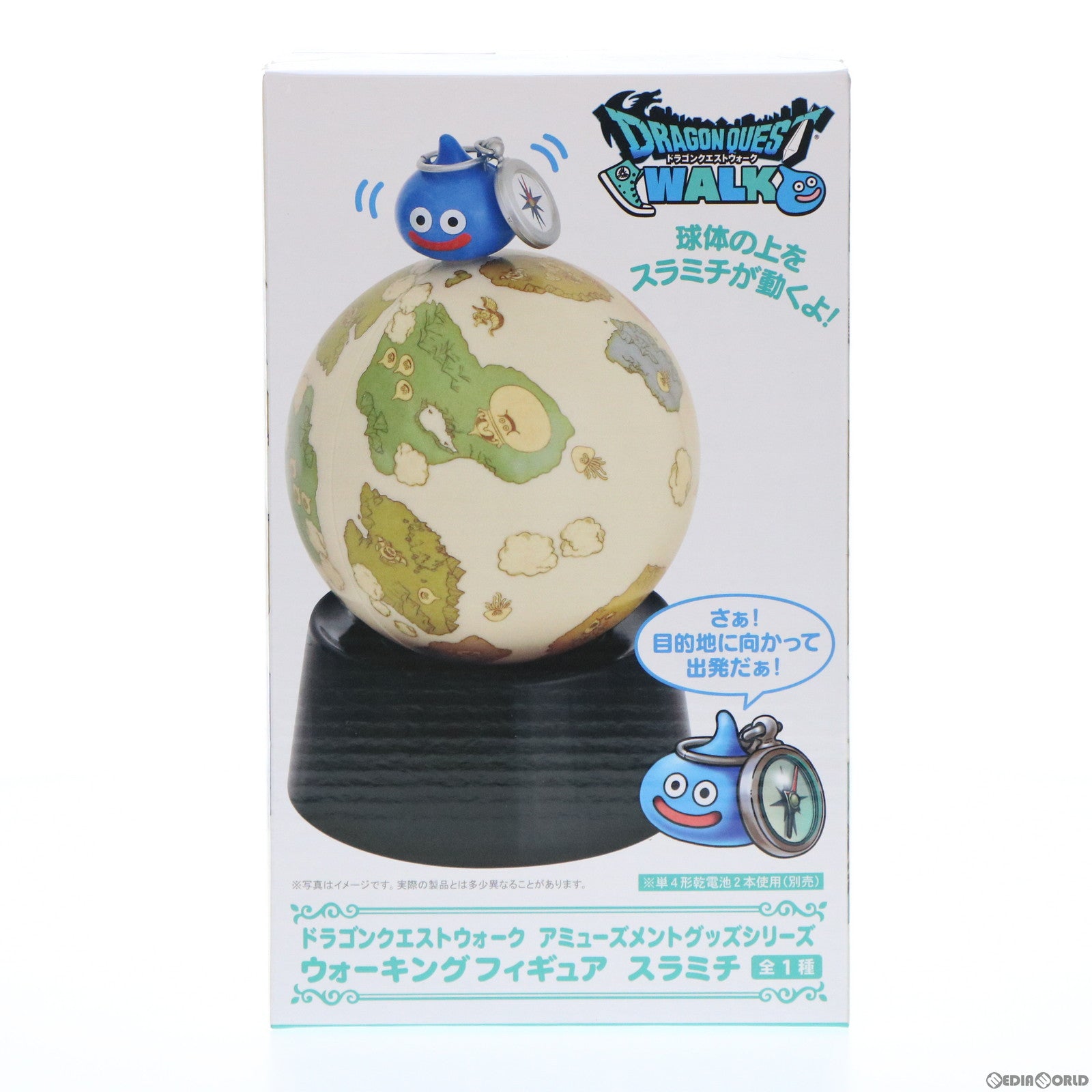 【中古即納】[FIG] スラミチ AM ウォーキングフィギュア ドラゴンクエストウォーク プライズ(451198600) タイトー(20200229)