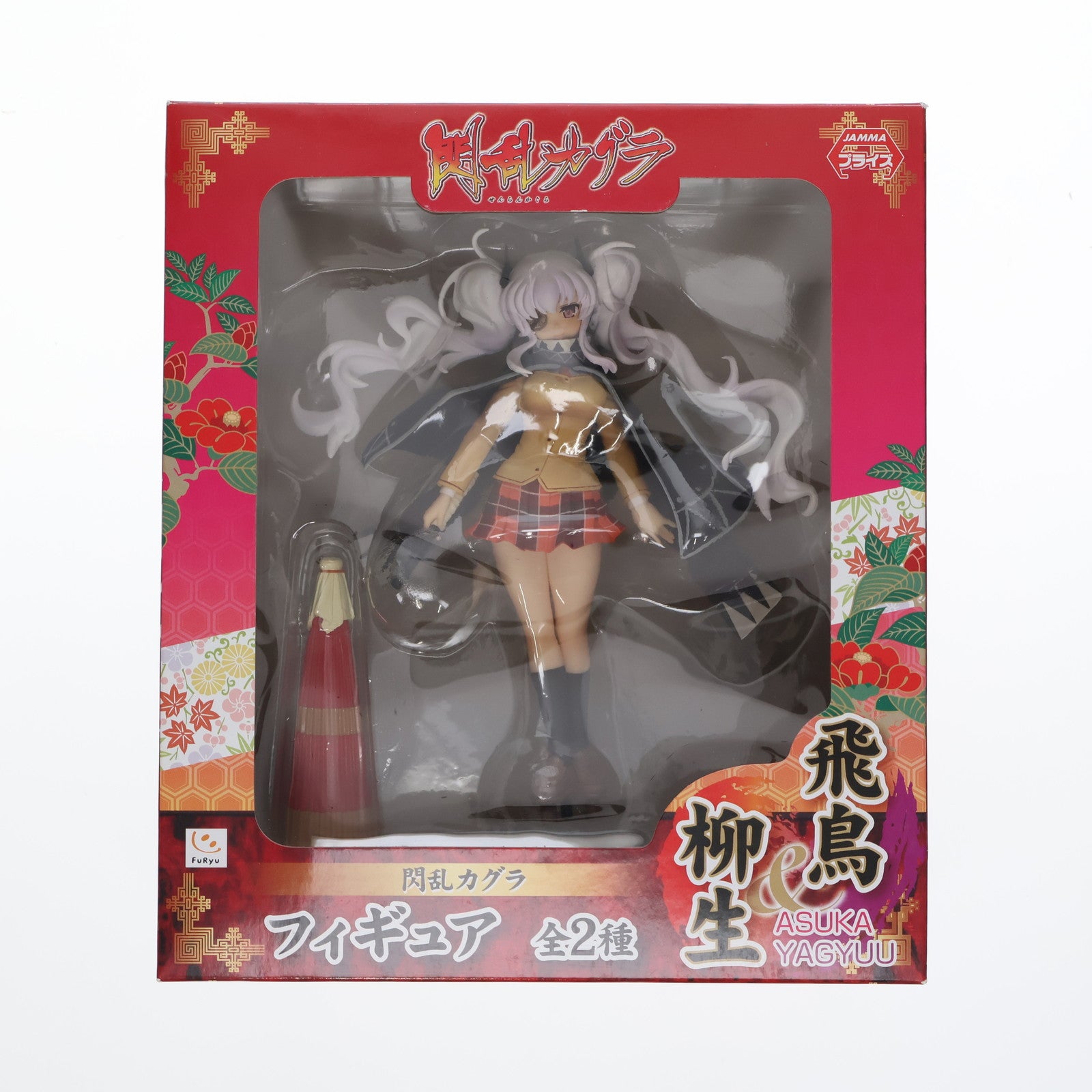 中古即納】[FIG]柳生 「閃乱カグラ -少女達の真影-」 フィギュア