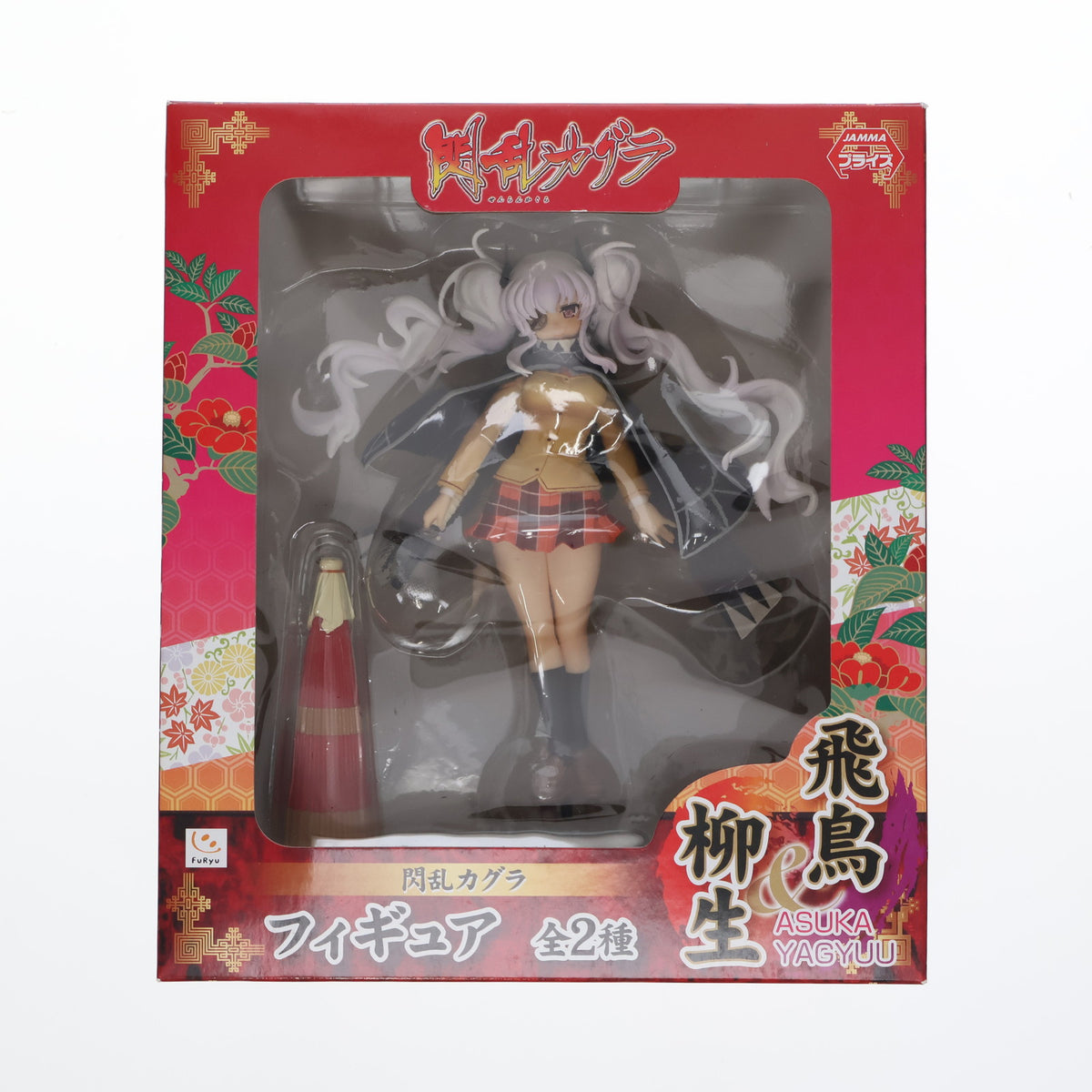 中古即納】[FIG]柳生 「閃乱カグラ -少女達の真影-」 フィギュア