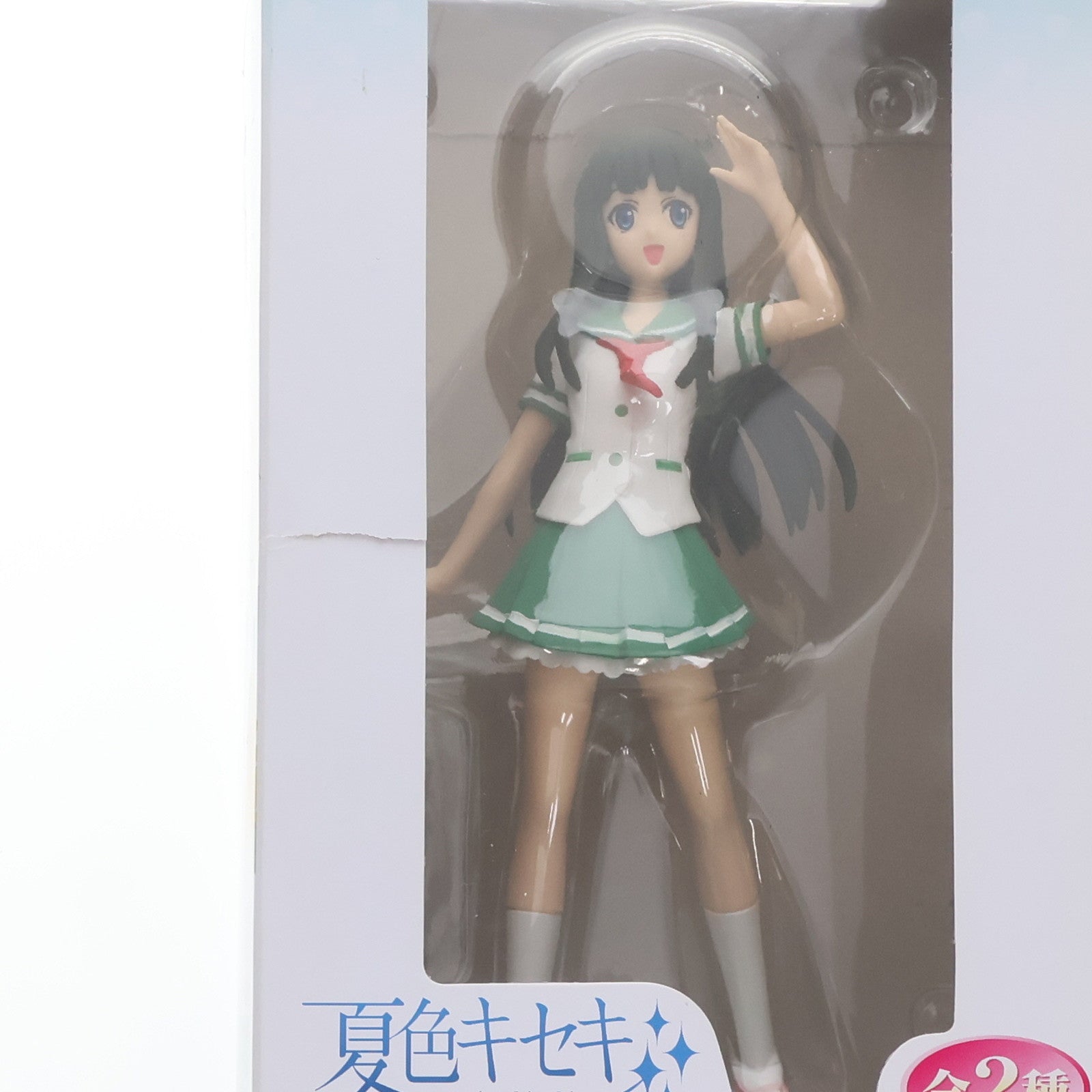 【中古即納】[FIG] 花木優香(はなきゆか) 夏色キセキ キャラクターフィギュアVol.2 プライズ(AMU-PRZ4523) フリュー(20121220)