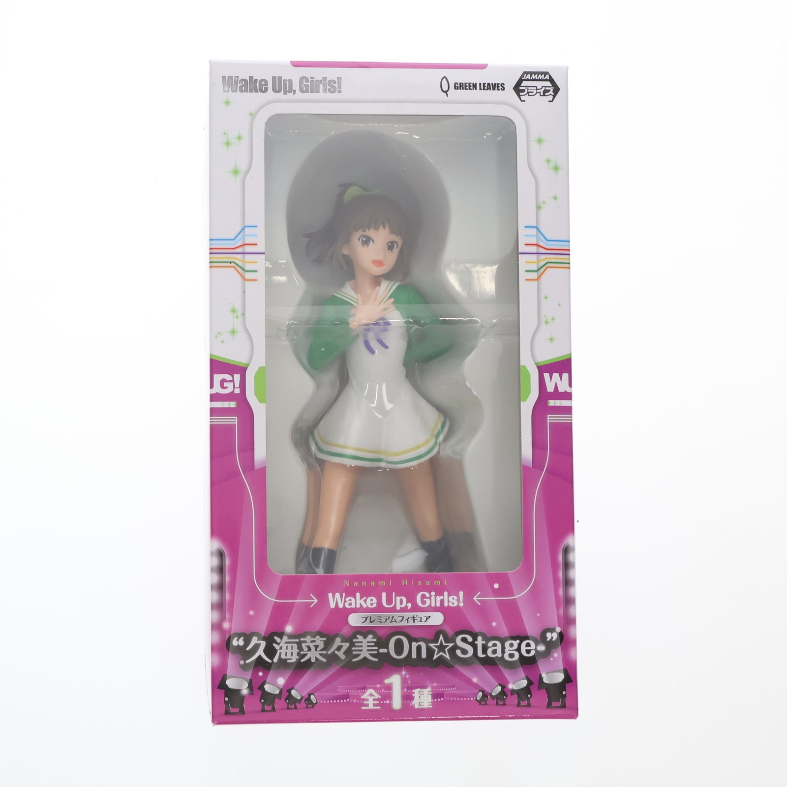 【中古即納】[FIG] 久海菜々美(ひさみななみ) Wake Up. Girls! プレミアムフィギュア 『久海菜々美-On☆Stage-』 プライズ(1006392) セガ(20150210)