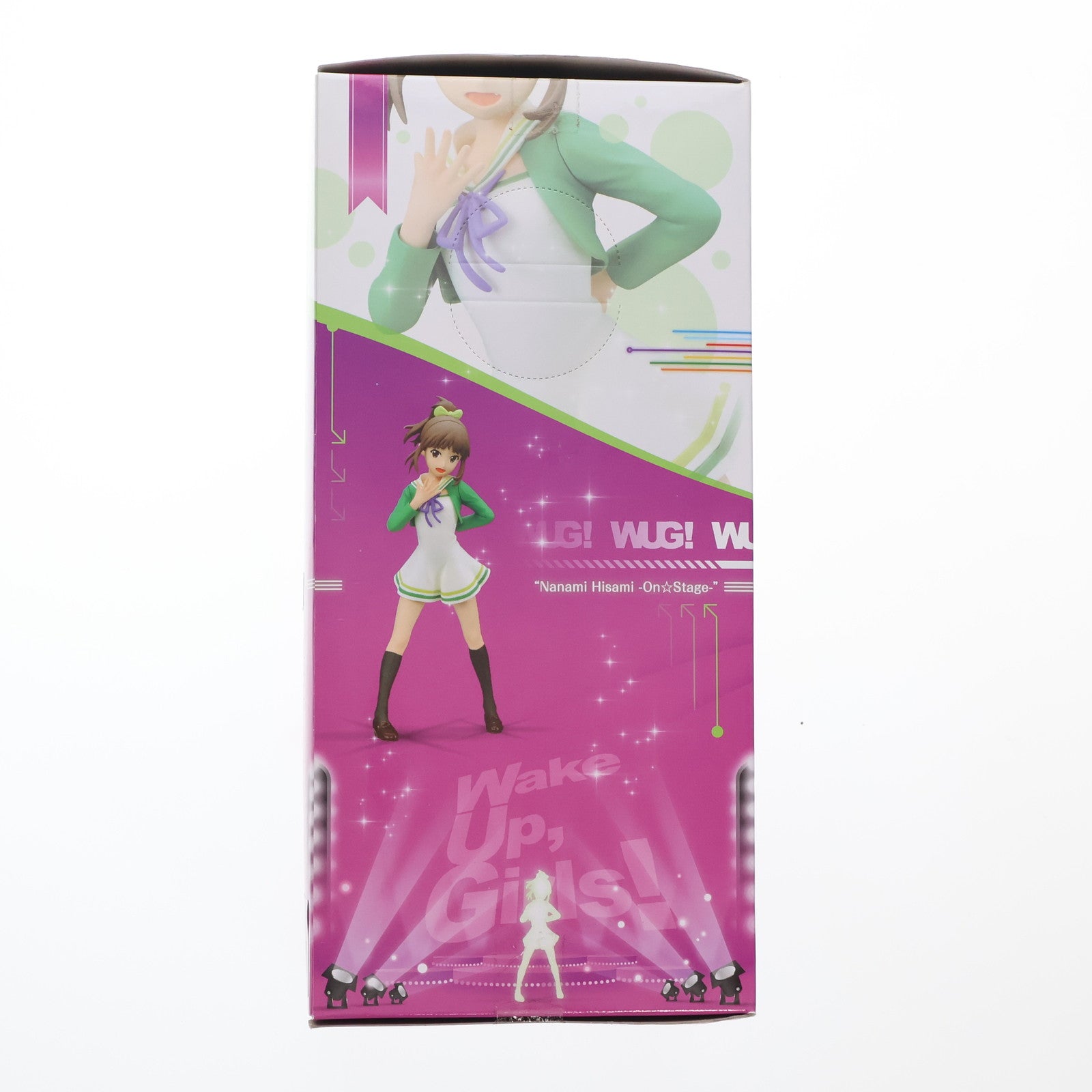 【中古即納】[FIG] 久海菜々美(ひさみななみ) Wake Up. Girls! プレミアムフィギュア 『久海菜々美-On☆Stage-』 プライズ(1006392) セガ(20150210)