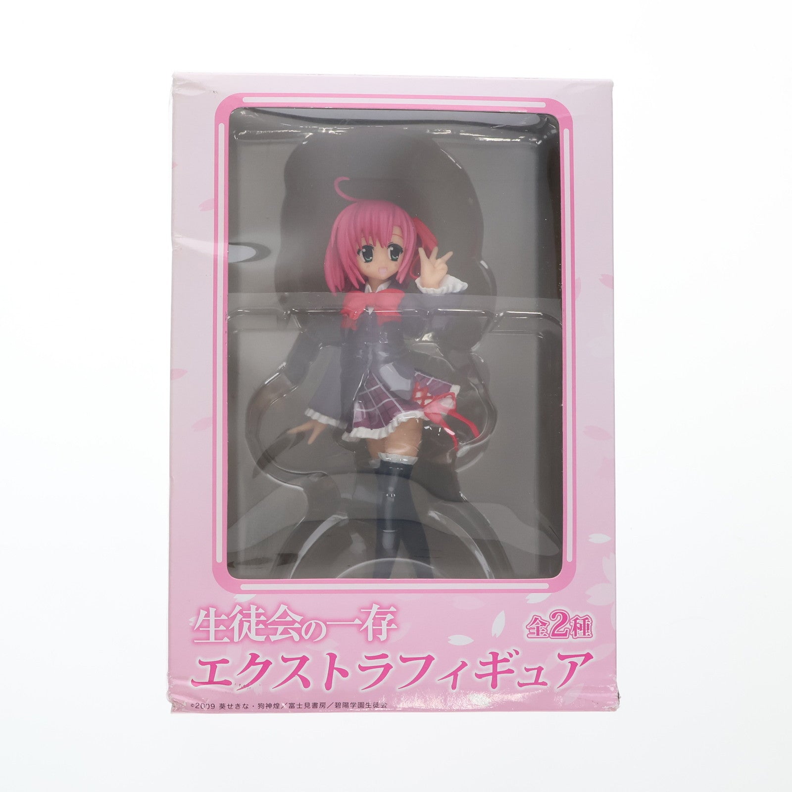 【中古即納】[FIG] 桜野くりむ(さくらのくりむ) 生徒会の一存 エクストラフィギュア プライズ セガ(20110630)