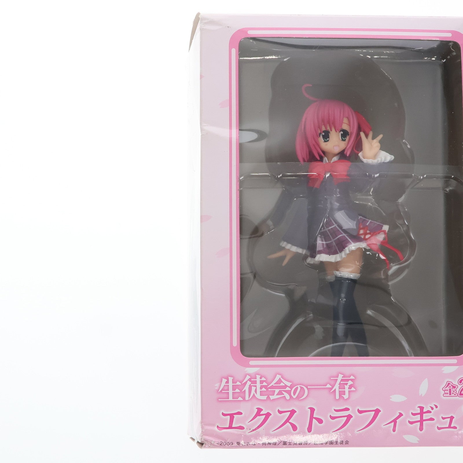 【中古即納】[FIG] 桜野くりむ(さくらのくりむ) 生徒会の一存 エクストラフィギュア プライズ セガ(20110630)
