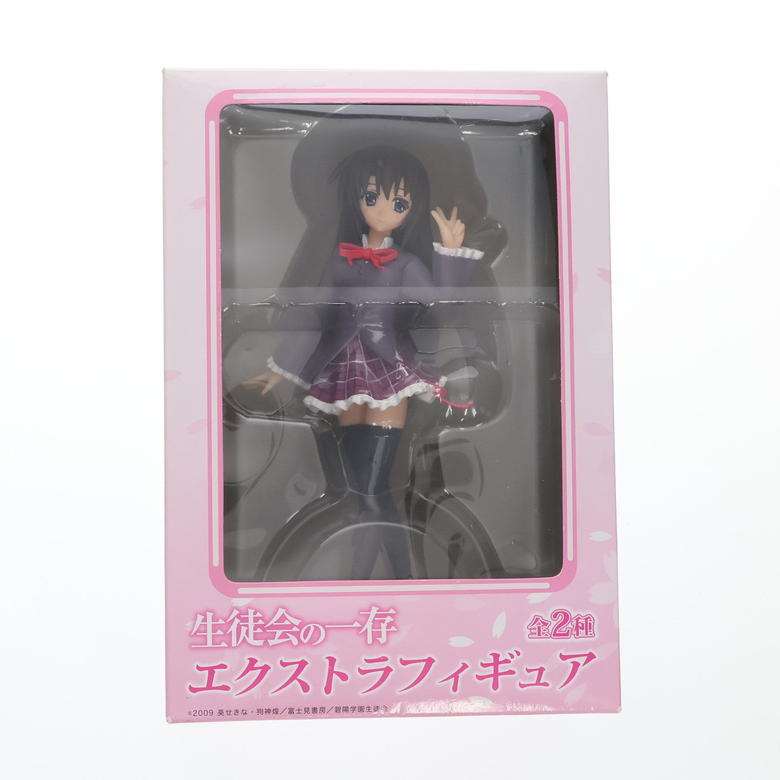 【中古即納】[FIG] 紅葉知弦(あかばちづる) 生徒会の一存 エクストラフィギュア プライズ セガ(20101130)