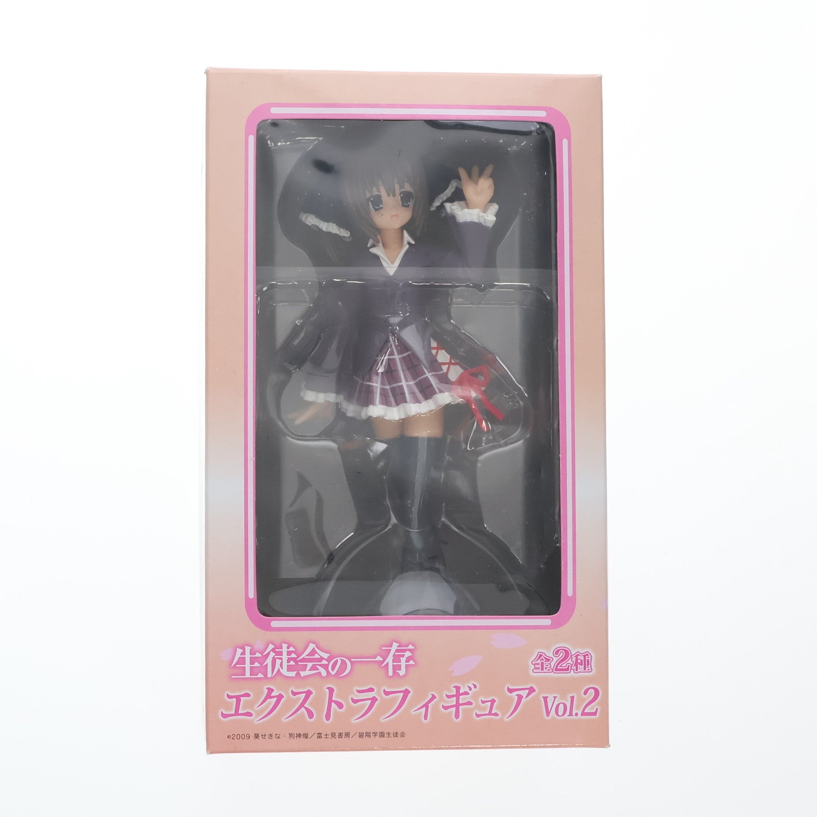 【中古即納】[FIG] 椎名深夏(しいなみなつ) 生徒会の一存 エクストラフィギュアVol.2 プライズ(21857) セガ(20110630)