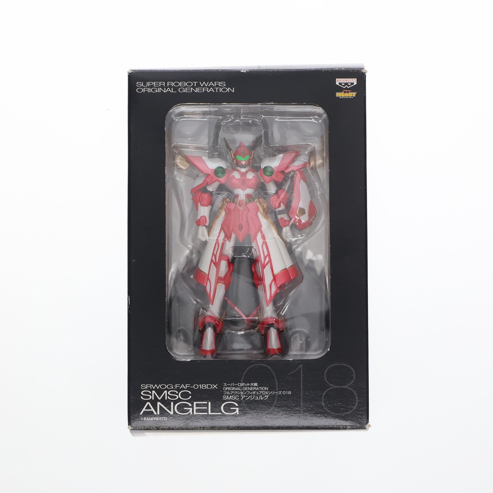 【中古即納】[FIG] アンジュルグ SMSC スーパーロボット大戦OG ORIGINAL GENERATIONS(オリジナルジェネレーションズ) フルアクションフィギュアDXシリーズ FAF-018DX プライズ バンプレスト(19991231)