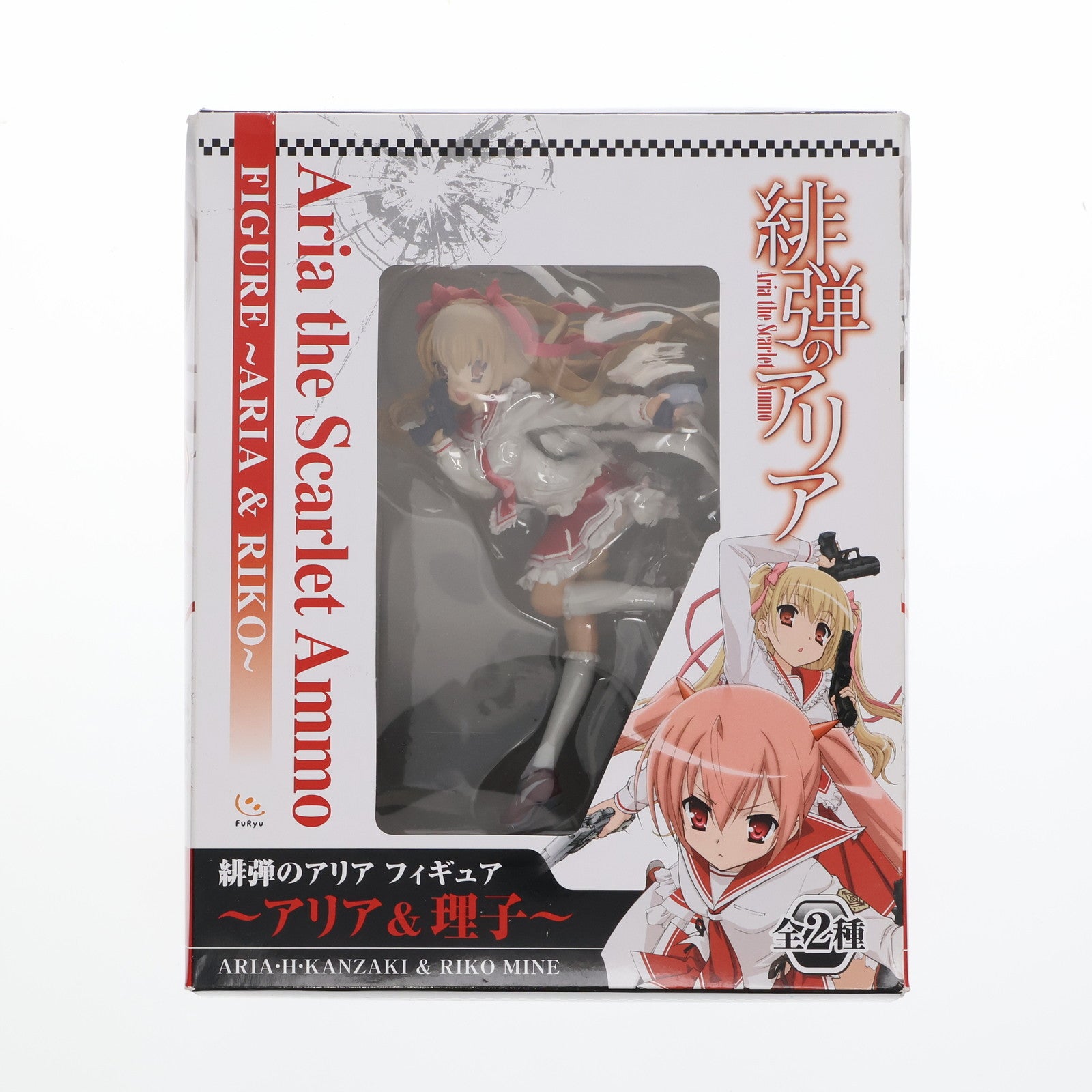 【中古即納】[FIG] 峰理子(みねりこ) 緋弾のアリア フィギュア～アリア&理子～ プライズ フリュー(20120120)