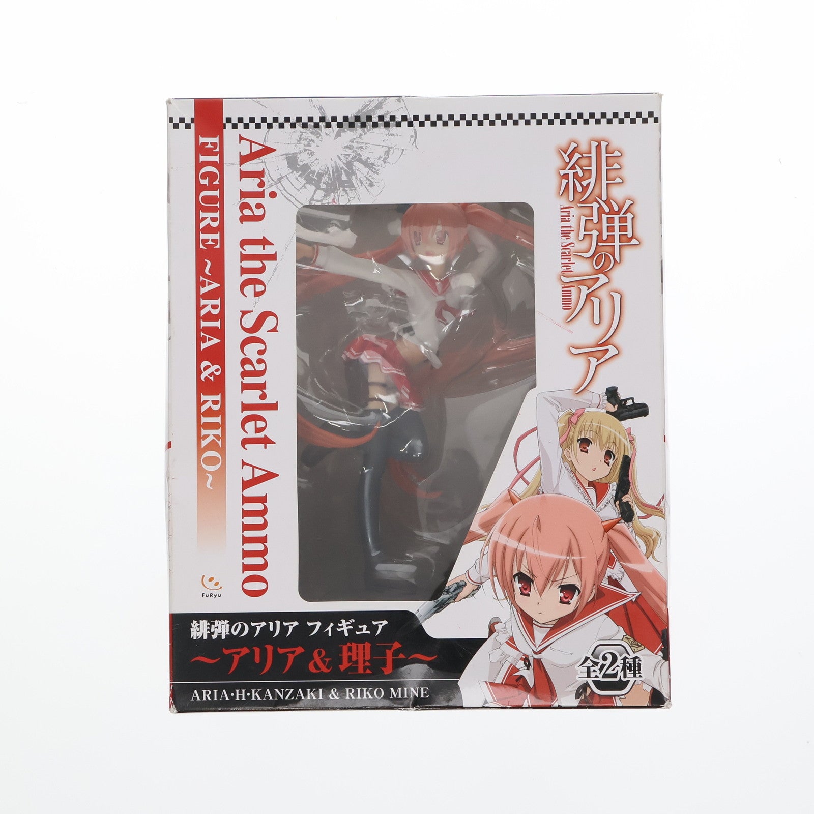 【中古即納】[FIG] 神崎・H・アリア 緋弾のアリア フィギュア～アリア&理子～ プライズ フリュー(20120120)