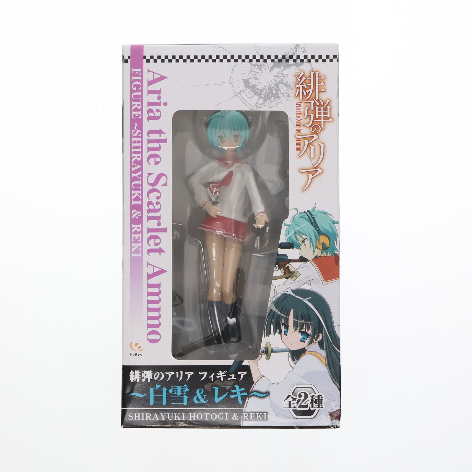 【中古即納】[FIG] レキ 緋弾のアリア フィギュア～白雪&レキ～ フィギュア プライズ フリュー(20120320)