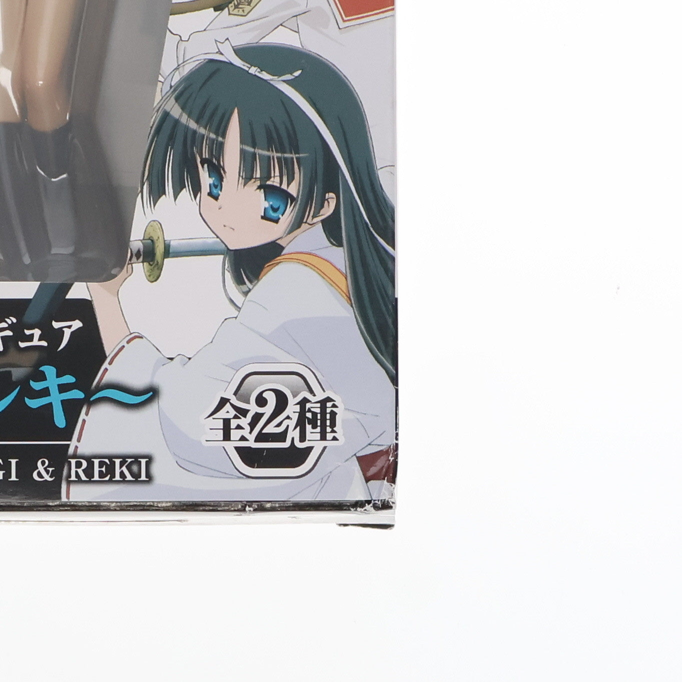 【中古即納】[FIG] レキ 緋弾のアリア フィギュア～白雪&レキ～ フィギュア プライズ フリュー(20120320)
