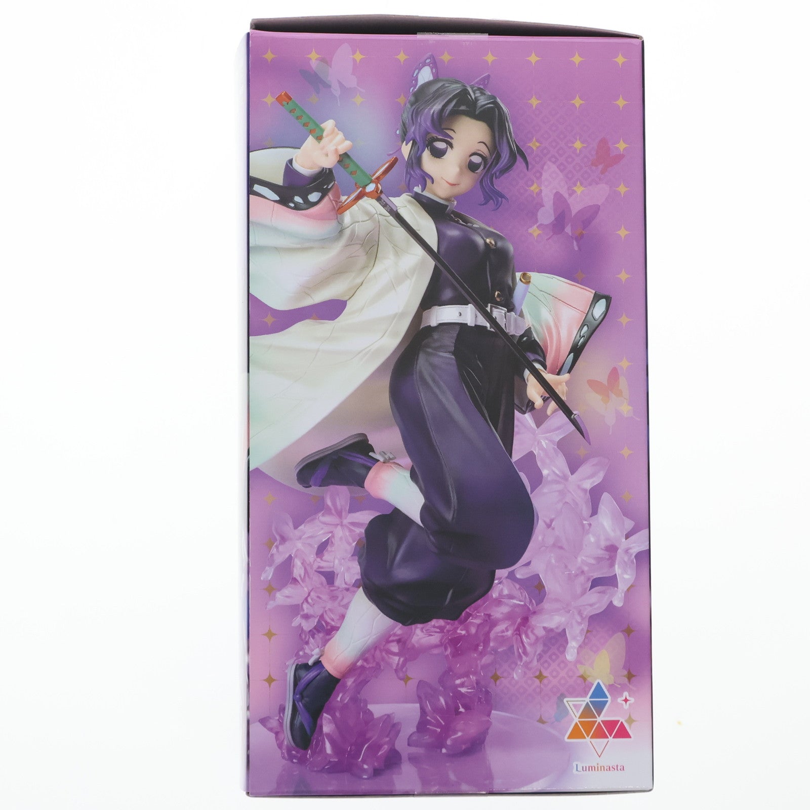 【中古即納】[FIG] 胡蝶しのぶ(こちょうしのぶ) 鬼滅の刃 Luminasta『胡蝶しのぶ』 フィギュア プライズ(1119998) セガ(20250718)