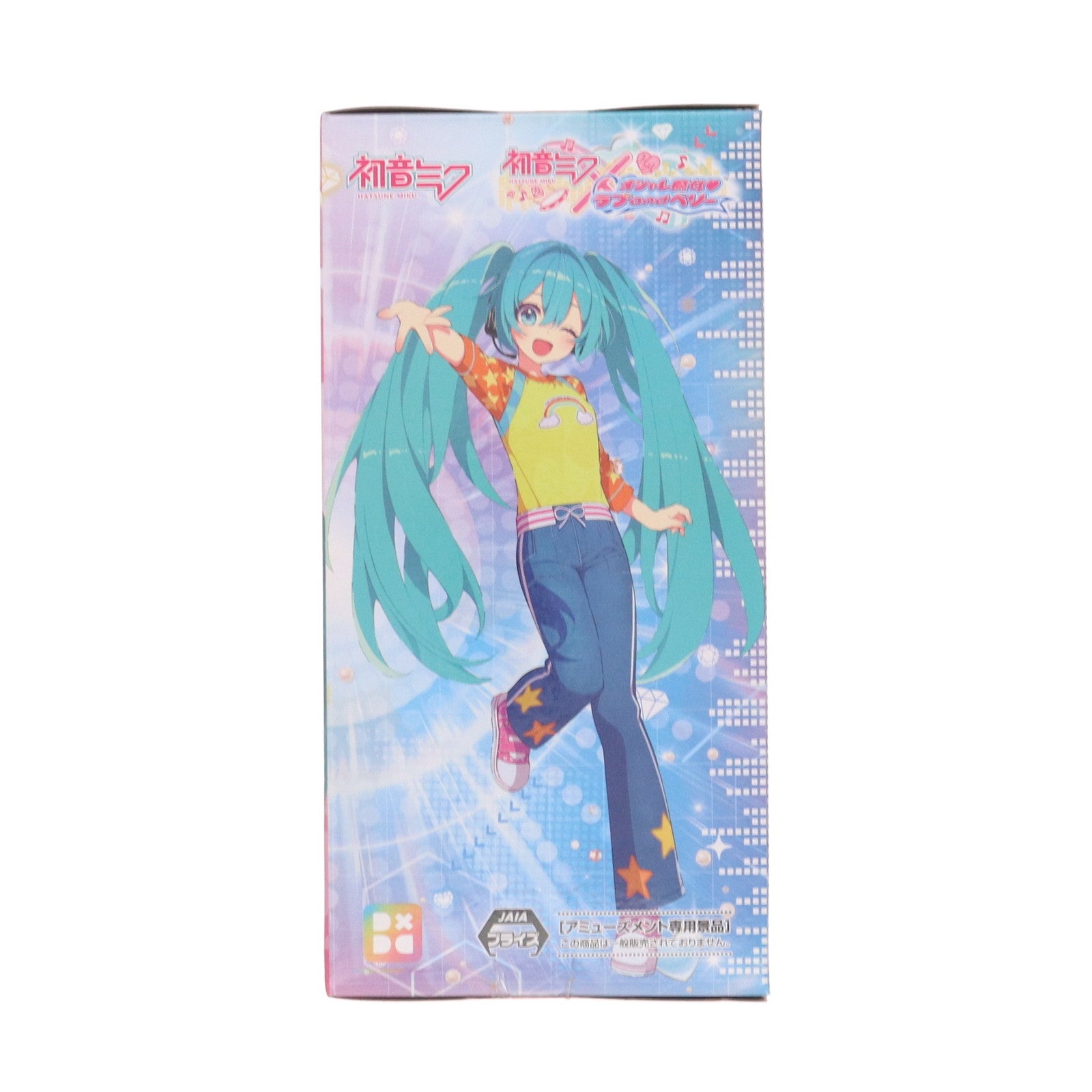 【中古即納】[FIG] 初音ミク(ラブ衣装) 初音ミク×オシャレ魔女 ラブ and ベリー Desktop×Decorate Collections『初音ミク』ラブ衣装Ver. フィギュア プライズ(1118404) セガ(20250627)