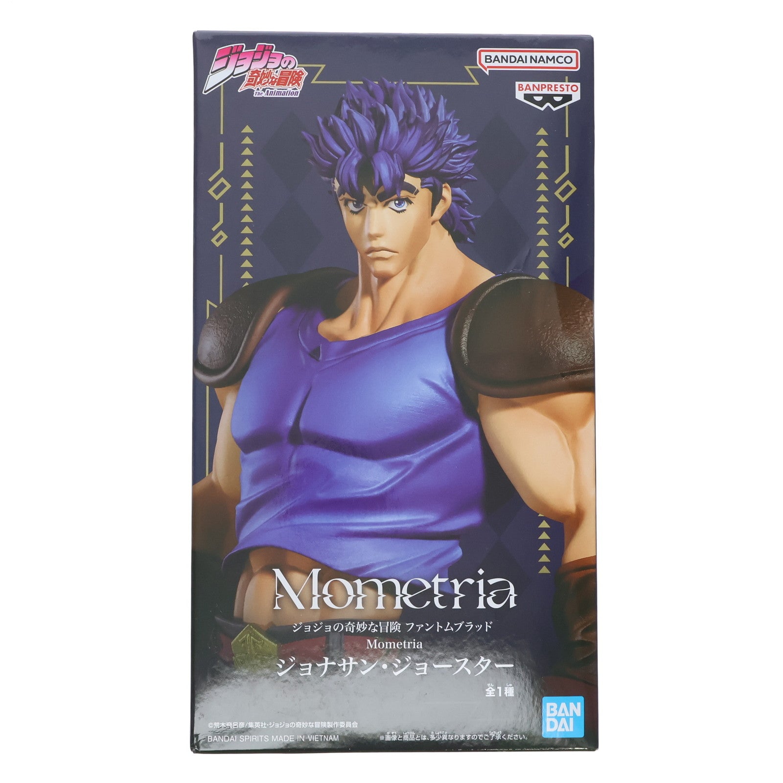 【中古即納】[FIG] ジョナサン・ジョースター ジョジョの奇妙な冒険 第一部 ファントムブラッド Mometria フィギュア プライズ(2759227) バンプレスト(20250624)