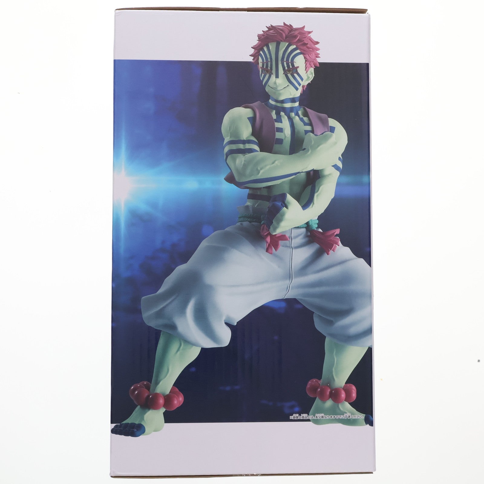 【中古即納】[FIG] 猗窩座(あかざ) 鬼滅の刃 Grandista-AKAZA- フィギュア プライズ(2754424) バンプレスト(20250723)