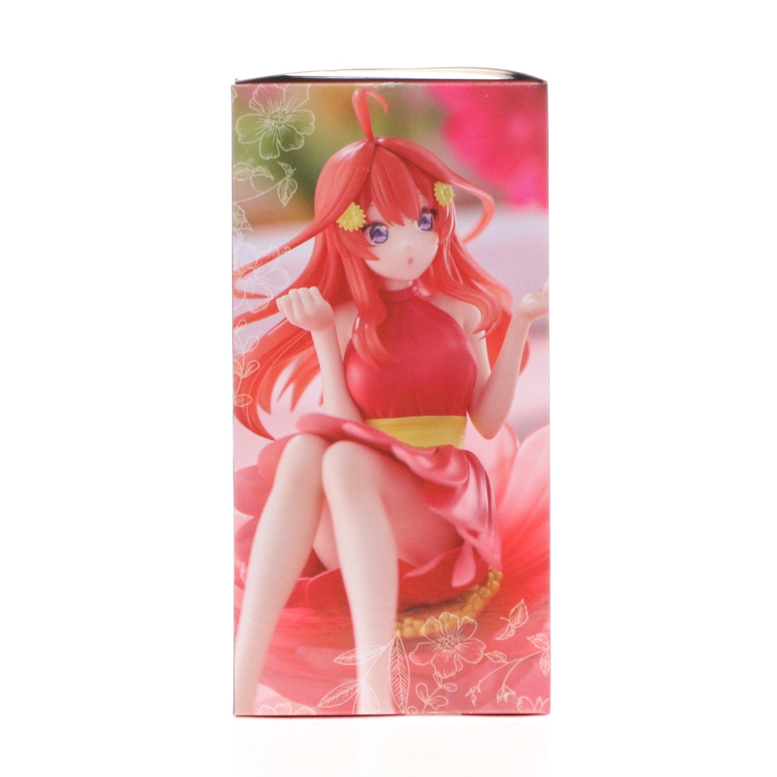 【中古即納】[FIG] 中野五月(なかのいつき) 五等分の花嫁∽ Bloo-me!-中野五月- フィギュア プライズ(AMU-PRZ18805) フリュー(20250613)