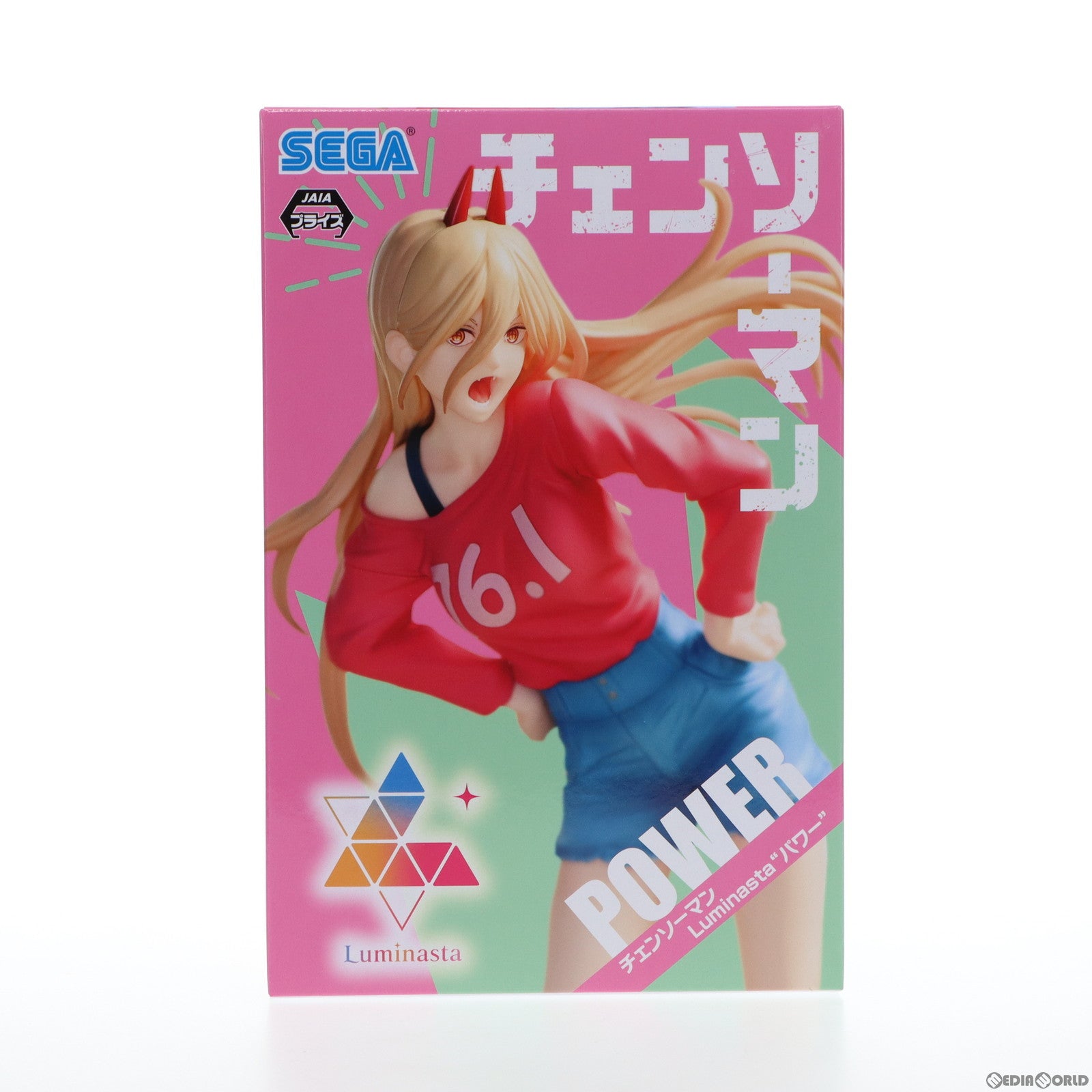 【中古即納】[FIG] パワー チェンソーマン Luminasta フィギュア プライズ(1067269) セガ(20230331)
