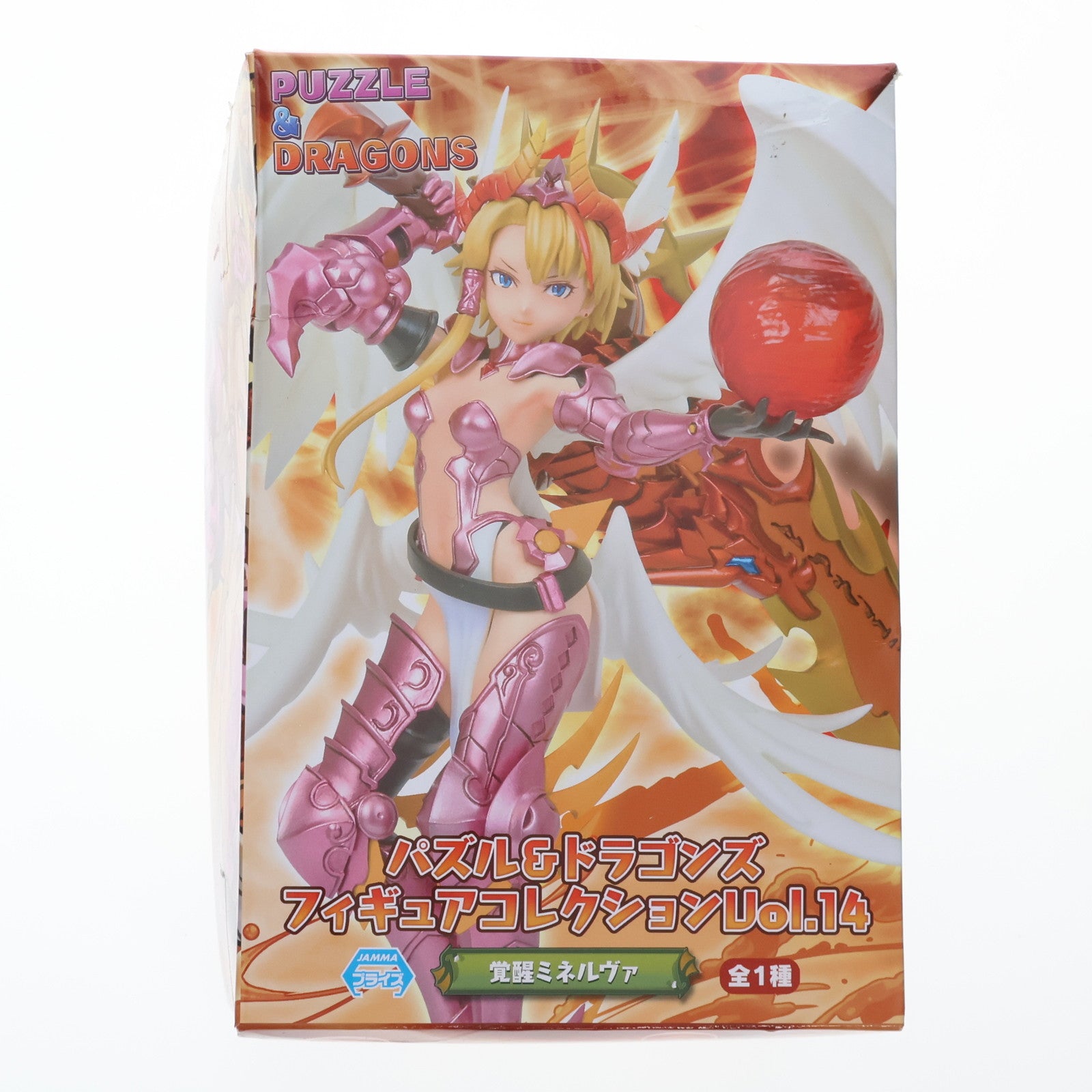 【中古即納】[FIG] 覚醒ミネルヴァ パズル&ドラゴンズ フィギュアコレクションVol.14 プライズ(E69594) エイコー(20160331)