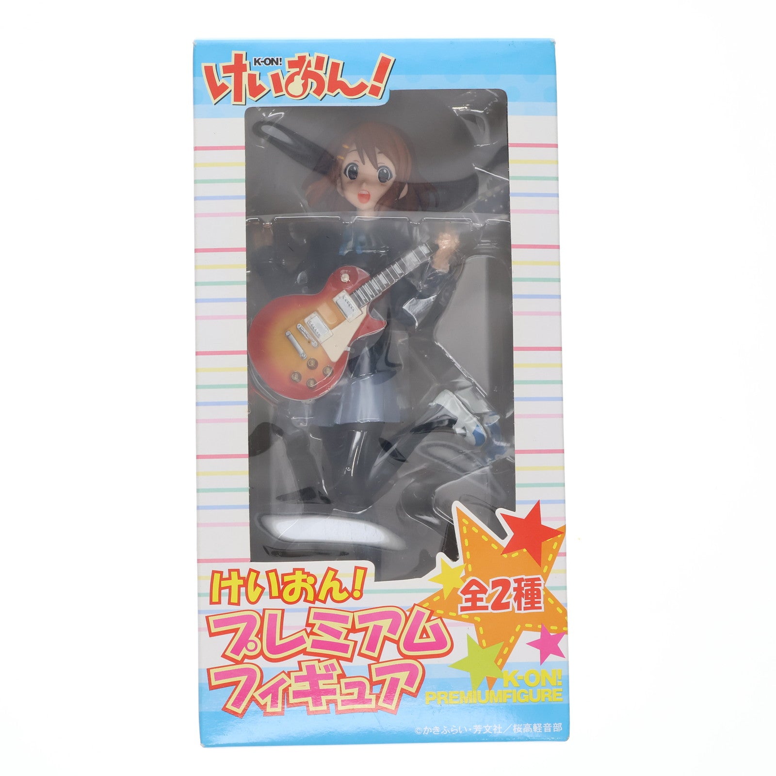 【中古即納】[FIG] 平沢唯(ひらさわゆい) けいおん! プレミアムフィギュア プライズ(20917) セガ(20101231)