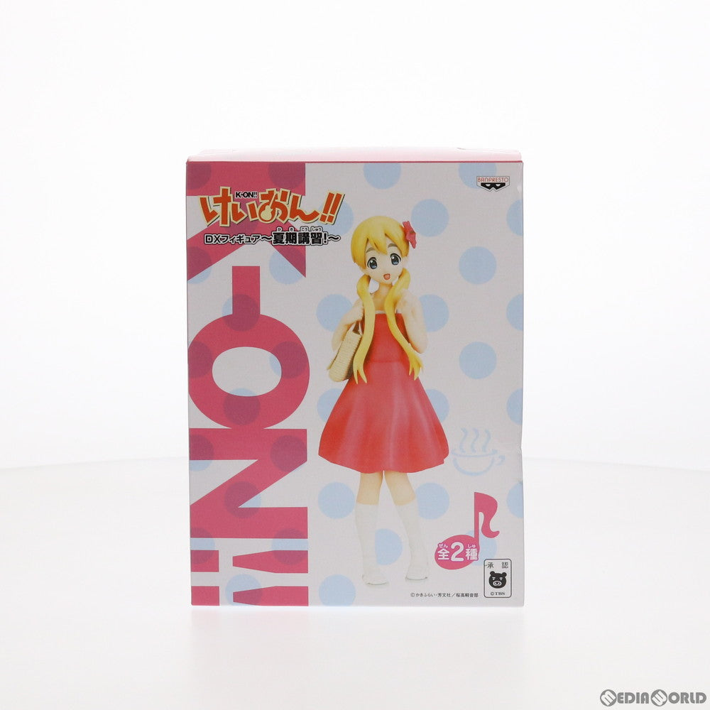 【中古即納】[FIG] 琴吹紬(ことぶきつむぎ) けいおん!! DXフィギュア～夏期講習!～ プライズ(47917) バンプレスト(20120630)