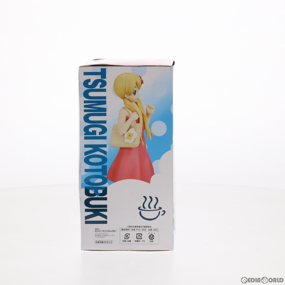 【中古即納】[FIG] 琴吹紬(ことぶきつむぎ) けいおん!! DXフィギュア～夏期講習!～ プライズ(47917) バンプレスト(20120630)