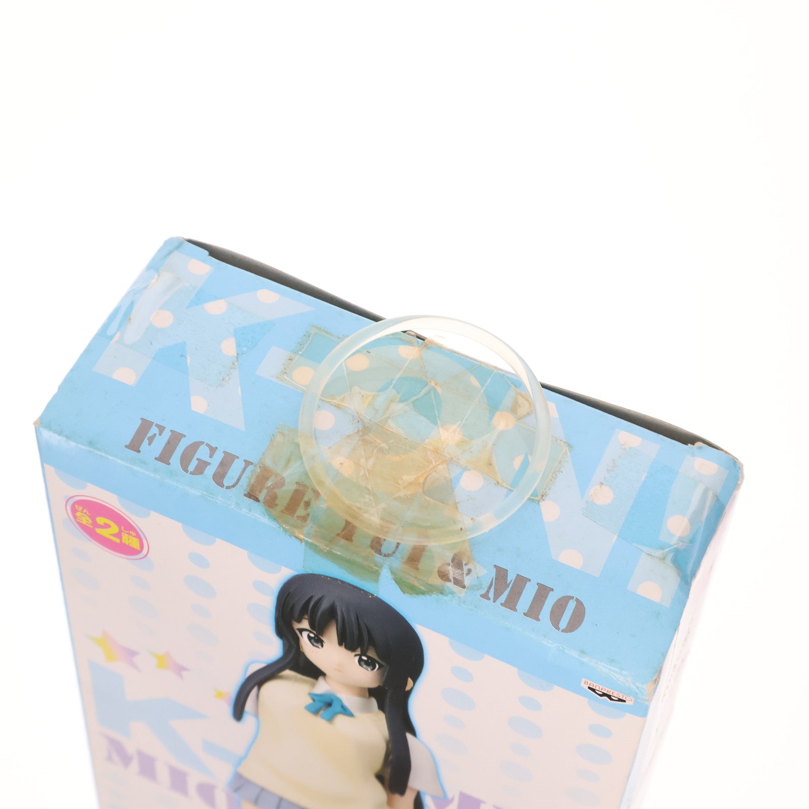 【中古即納】[FIG] 秋山澪(あきやまみお) けいおん! 組立式フィギュア～唯&澪～ プライズ(46522) バンプレスト(20100524)