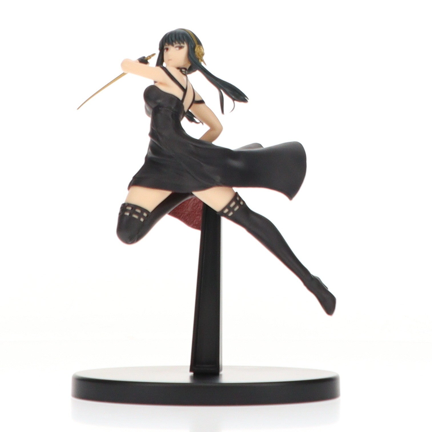 【中古即納】[FIG] ヨル・フォージャー SPY×FAMILY(スパイファミリー) VIBRATION STARS-Yor Forger- フィギュア プライズ(2671424) バンプレスト(20231130)