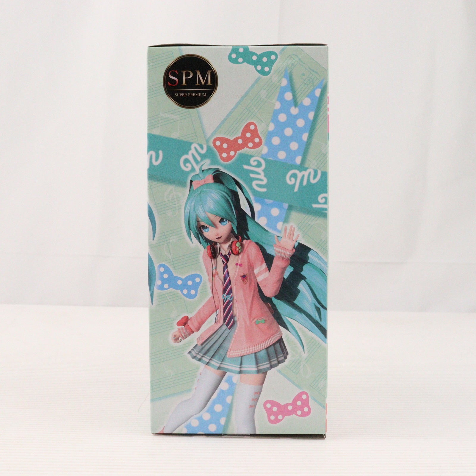 【中古即納】[FIG] 初音ミク Project DIVA Arcade Future Tone スーパープレミアムフィギュア『初音ミク-リボンガール』 プライズ(1116377) セガ(20170430)