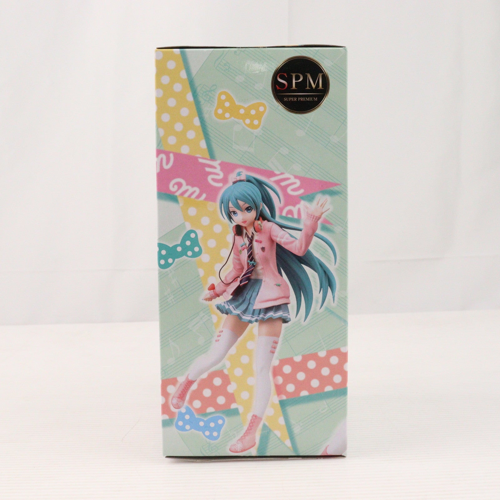 【中古即納】[FIG] 初音ミク Project DIVA Arcade Future Tone スーパープレミアムフィギュア『初音ミク-リボンガール』 プライズ(1116377) セガ(20170430)