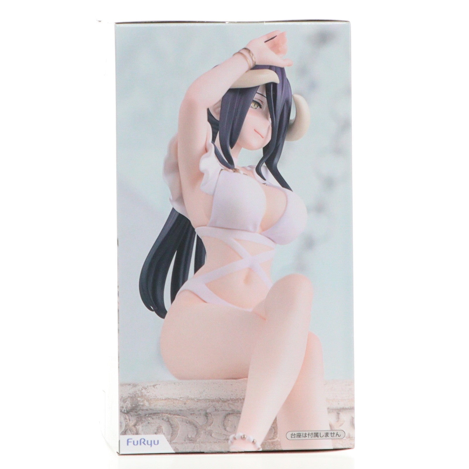 【中古即納】[FIG] アルベド オーバーロード ぬーどるストッパーフィギュア-アルベド・水着ver.- プライズ(AMU-PRZ17070) フリュー(20240810)