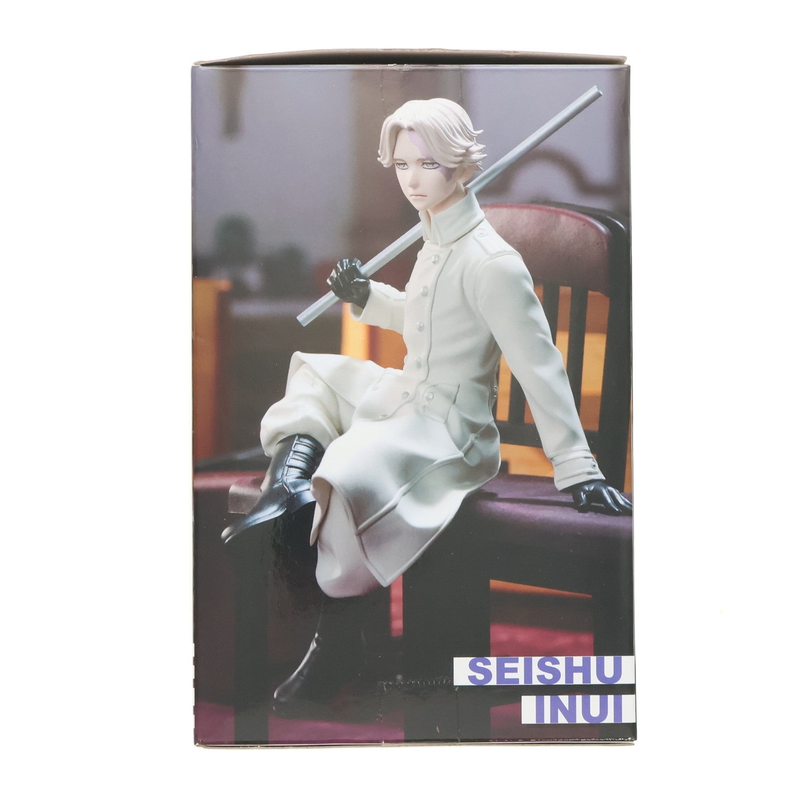 【中古即納】[FIG] 乾青宗(いぬいせいしゅう) 東京リベンジャーズ ちょこのせプレミアムフィギュア プライズ(1102735) セガ(20230731)