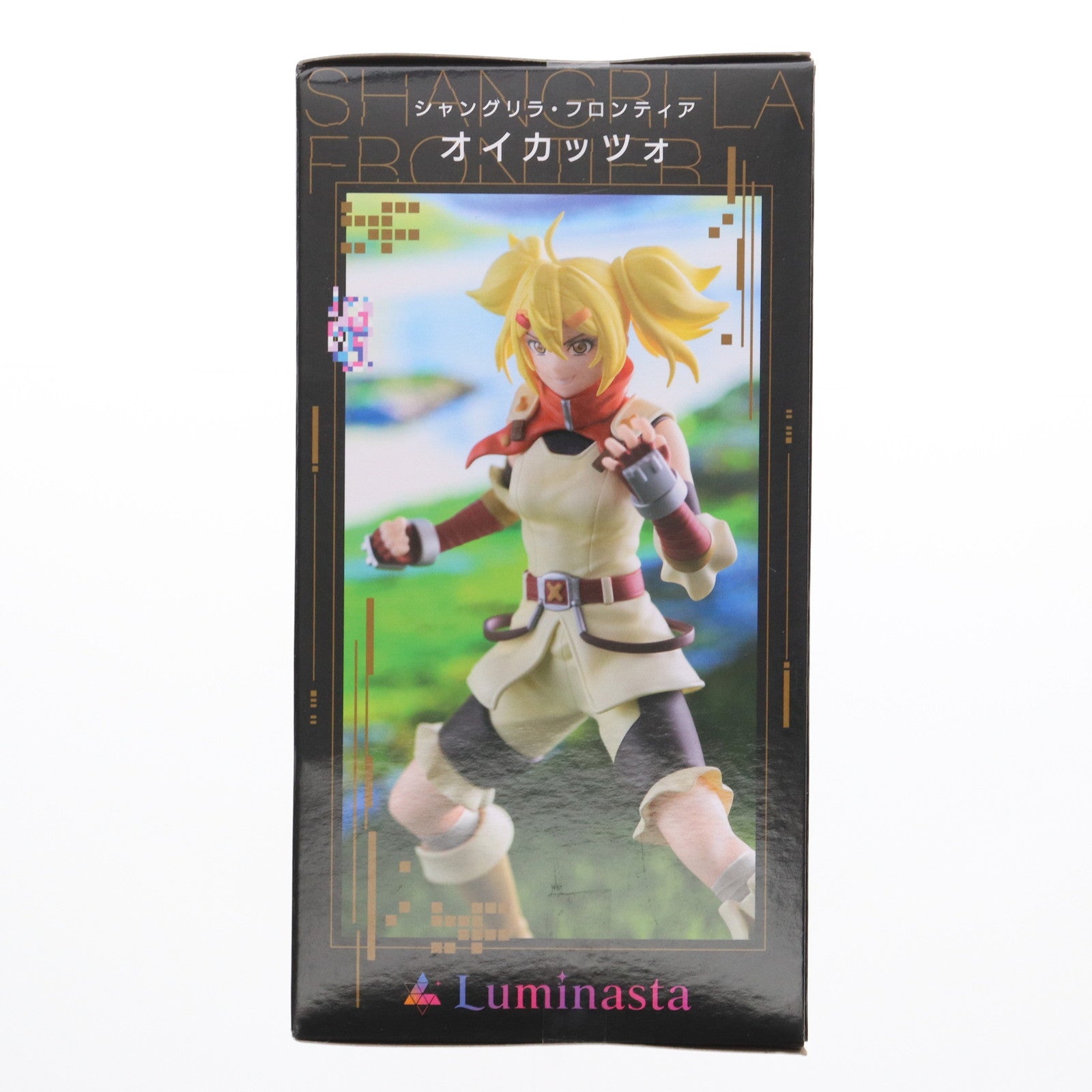 【中古即納】[FIG] オイカッツォ シャングリラ・フロンティア Luminasta『オイカッツォ』 フィギュア プライズ(1107458) セガ(20240220)