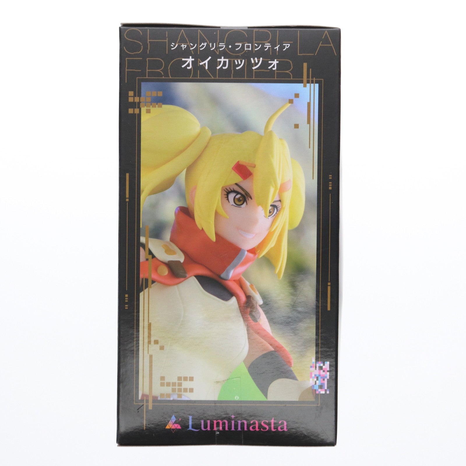 【中古即納】[FIG] オイカッツォ シャングリラ・フロンティア Luminasta『オイカッツォ』 フィギュア プライズ(1107458) セガ(20240220)