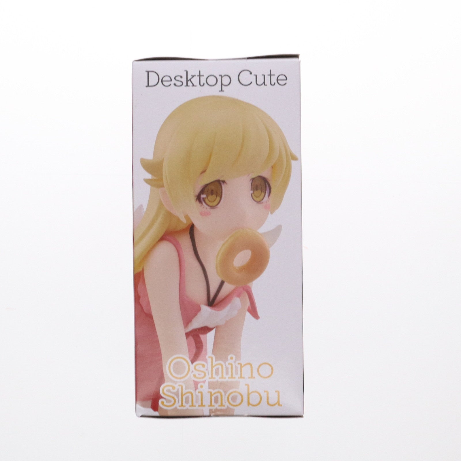 【中古即納】[FIG] タイトーオンラインクレーン限定 忍野忍(おしのしのぶ) 物語シリーズ Desktop Cute フィギュア プライズ タイトー(20250227)