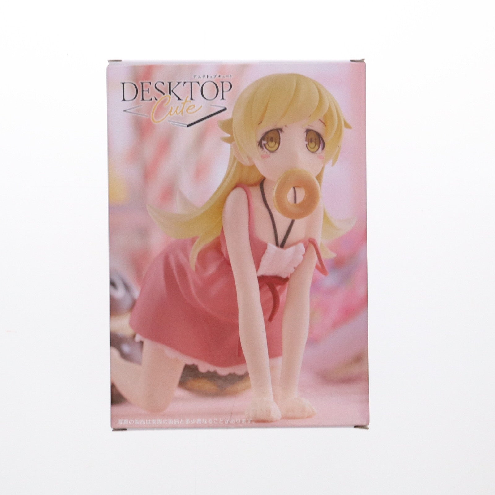 【中古即納】[FIG] タイトーオンラインクレーン限定 忍野忍(おしのしのぶ) 物語シリーズ Desktop Cute フィギュア プライズ タイトー(20250227)
