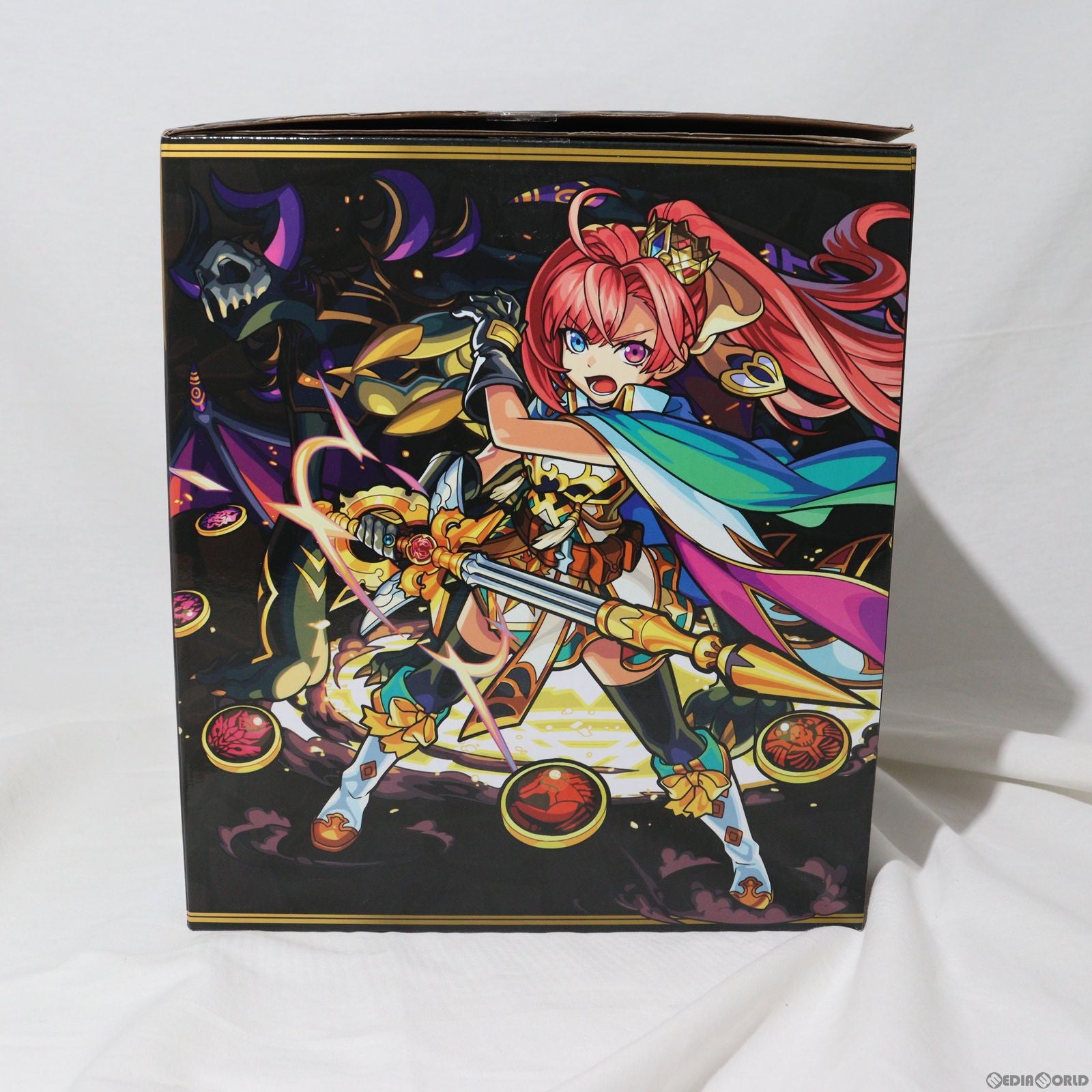 【中古即納】[FIG] A賞 叡智の魔術王 ソロモン 一番くじ モンスターストライク vol.5 フィギュア プライズ バンダイスピリッツ(20191012)