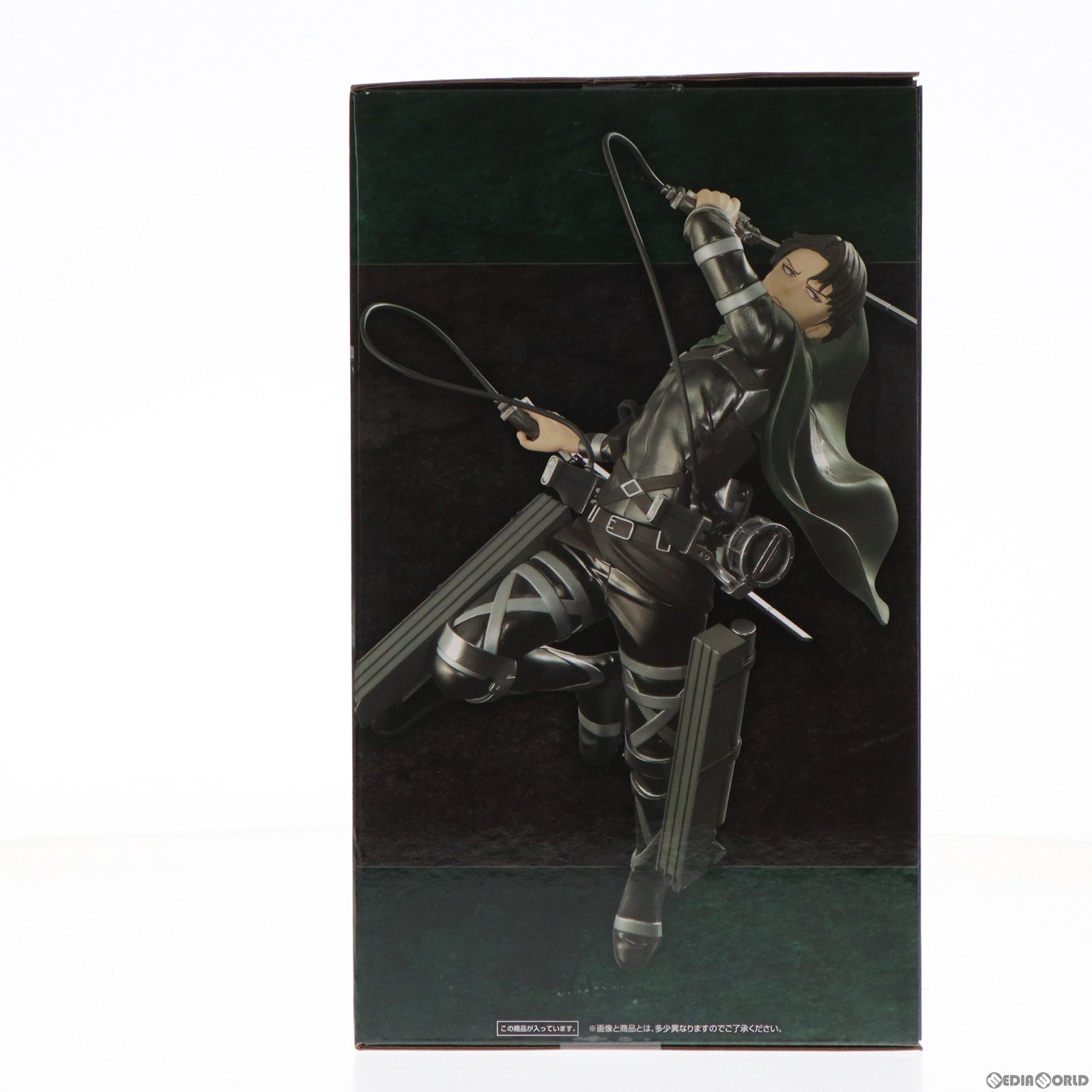 【中古即納】[FIG] ラストワン賞 リヴァイ・アッカーマン ラストワンVer. 一番くじ 進撃の巨人 〜自由を求めて〜 フィギュア プライズ バンダイスピリッツ(20230819)