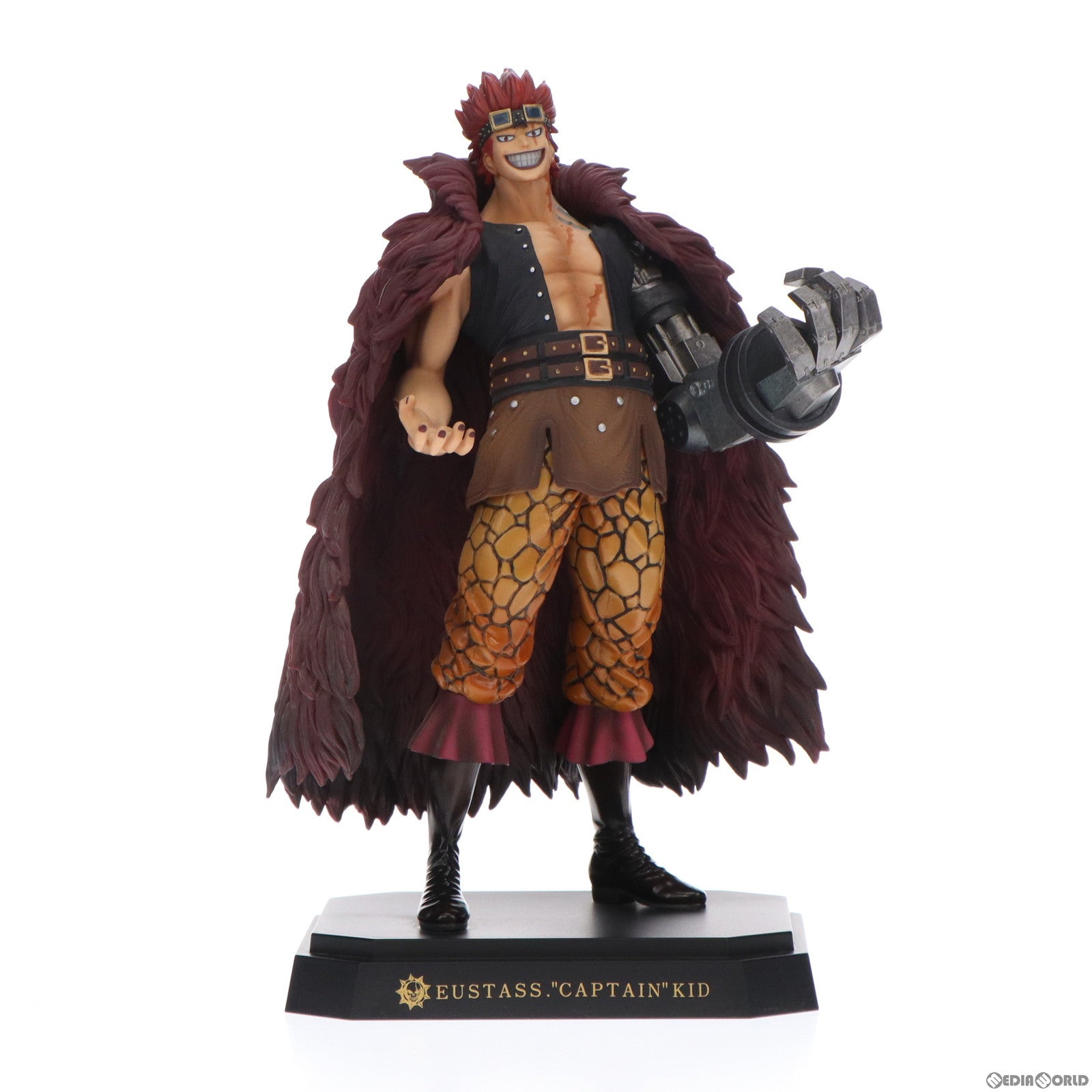 【中古即納】[FIG] B賞 ユースタス・キッド フィギュア 一番くじ ワンピース 〜最悪の世代編〜 ONE PIECE プライズ バンプレスト(20140531)