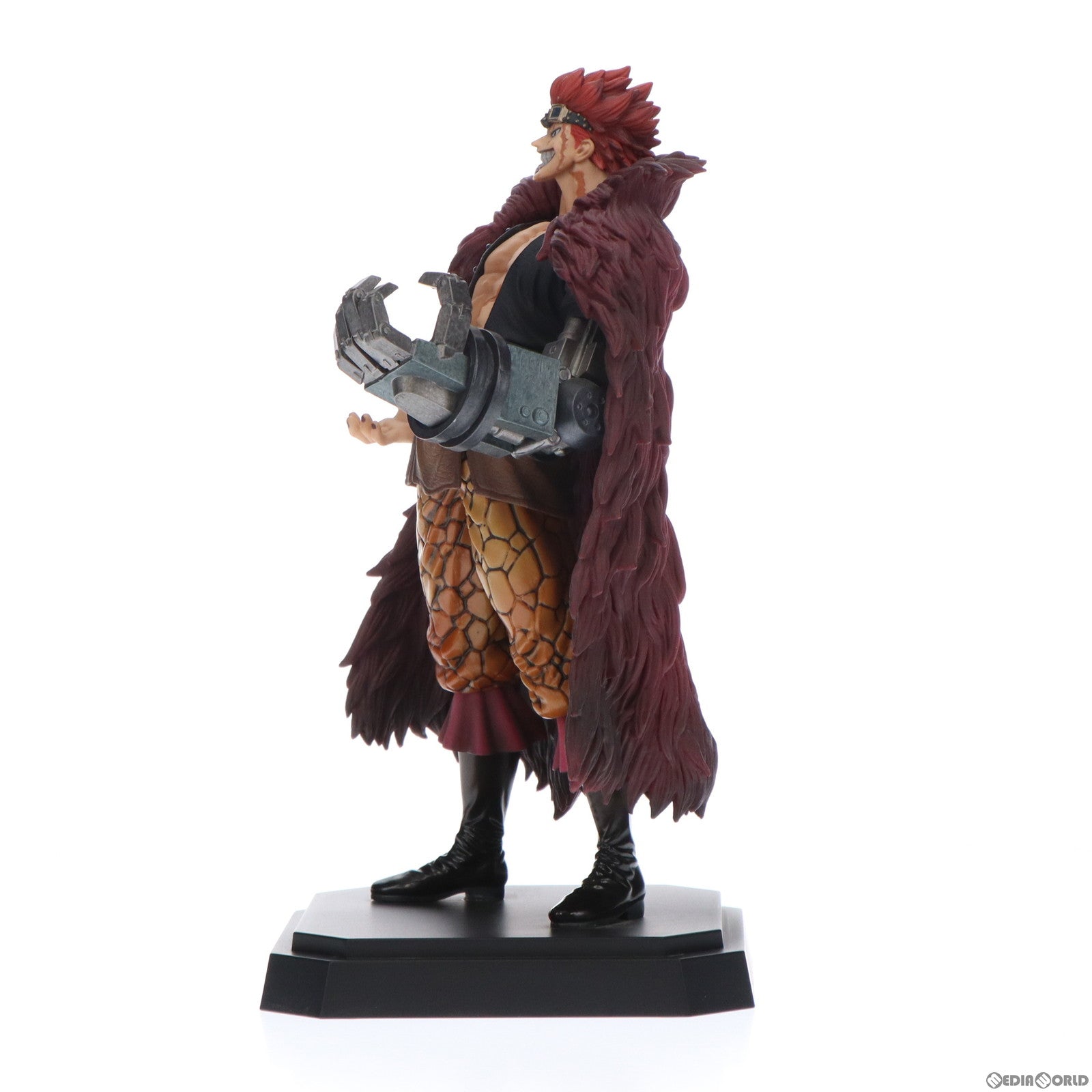 【中古即納】[FIG] B賞 ユースタス・キッド フィギュア 一番くじ ワンピース 〜最悪の世代編〜 ONE PIECE プライズ バンプレスト(20140531)