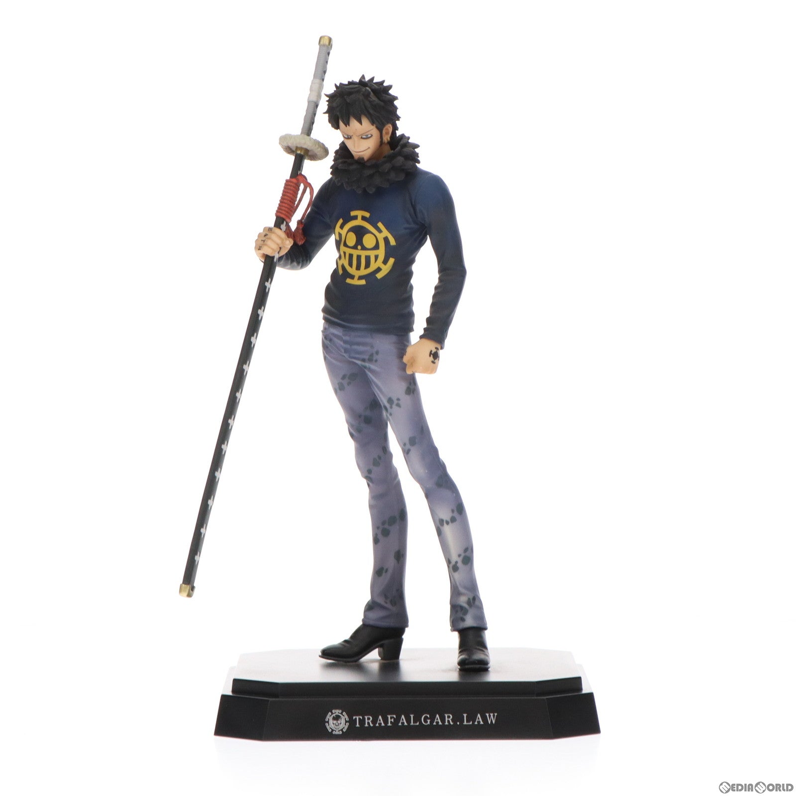 【中古即納】[FIG] A賞 トラファルガー・ロー 一番くじ ワンピース 〜最悪の世代編〜 ONE PIECE フィギュア プライズ バンプレスト(20140531)