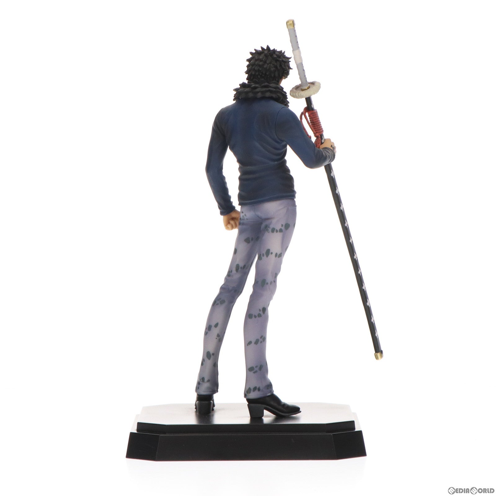 【中古即納】[FIG] A賞 トラファルガー・ロー 一番くじ ワンピース 〜最悪の世代編〜 ONE PIECE フィギュア プライズ バンプレスト(20140531)