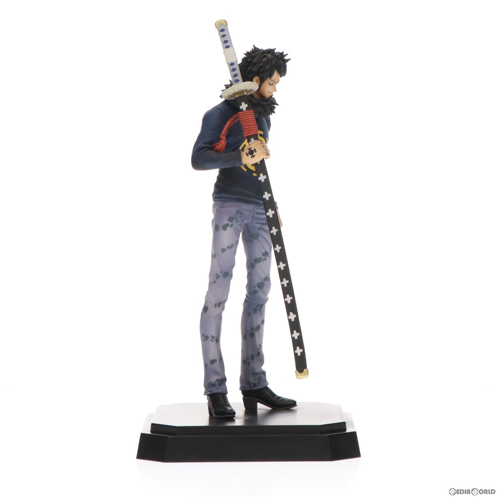 【中古即納】[FIG] A賞 トラファルガー・ロー 一番くじ ワンピース 〜最悪の世代編〜 ONE PIECE フィギュア プライズ バンプレスト(20140531)