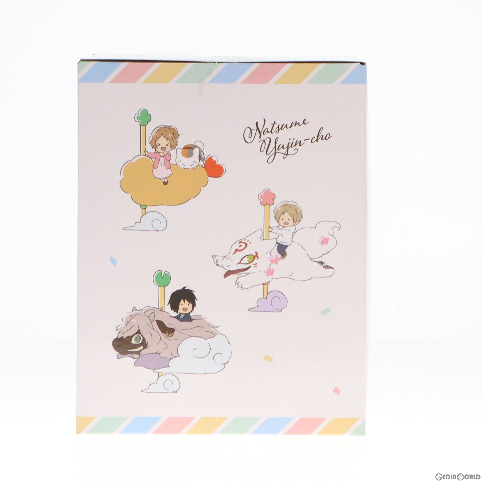 【中古即納】[FIG] A賞 あやかしメリーゴーランド 小物入れ 一番くじ 夏目友人帳 ニャンコ先生とあやかし遊園地 フィギュア プライズ バンダイスピリッツ(20230428)