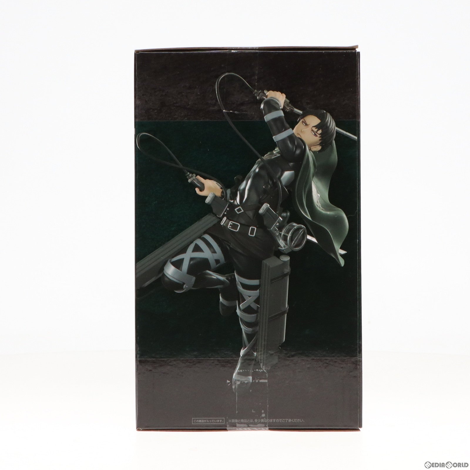 【中古即納】[FIG] C賞 リヴァイ・アッカーマン 一番くじ 進撃の巨人 〜自由を求めて〜 フィギュア プライズ バンダイスピリッツ(20230819)