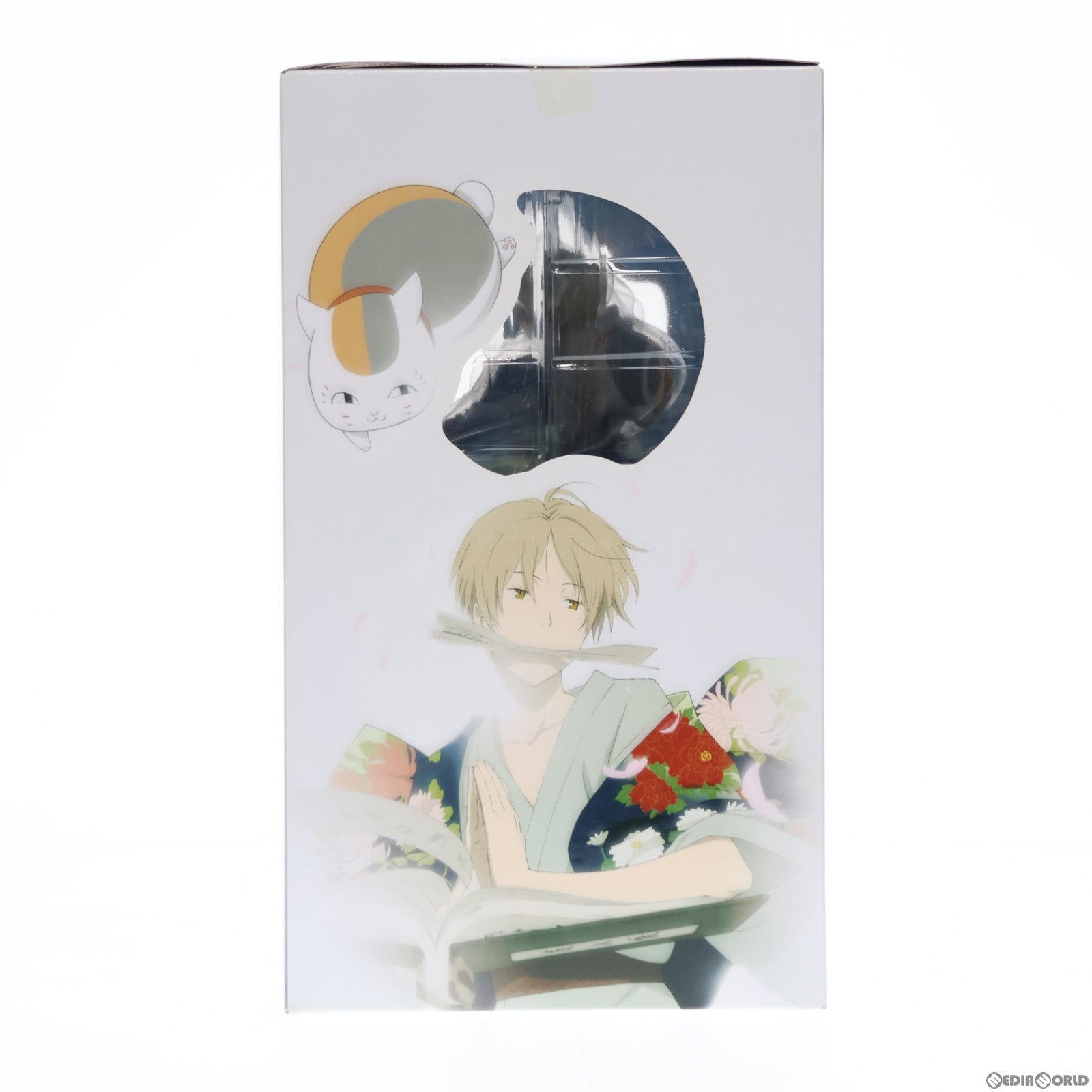【中古即納】[FIG] B賞 夏目貴志(なつめたかし) リアルフィギュア 一番くじ 夏目友人帳〜今宵は宴〜 プライズ(66909) バンプレスト(20120320)