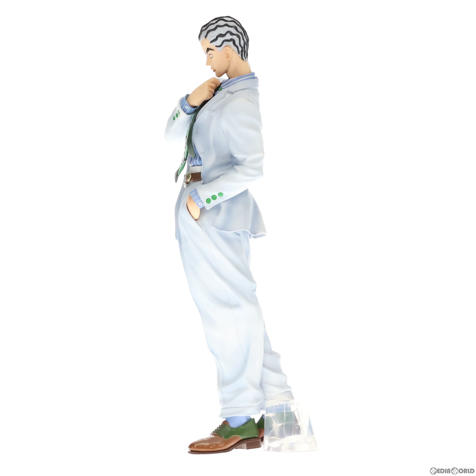 【中古即納】[FIG] ラストワン賞 MASTERLISE 吉良吉影(川尻浩作ver.) 一番くじ ジョジョの奇妙な冒険 EVIL PARTY ジョジョの奇妙な冒険 第四部 ダイヤモンドは砕けない フィギュア プライズ バンダイスピリッツ(20230812)